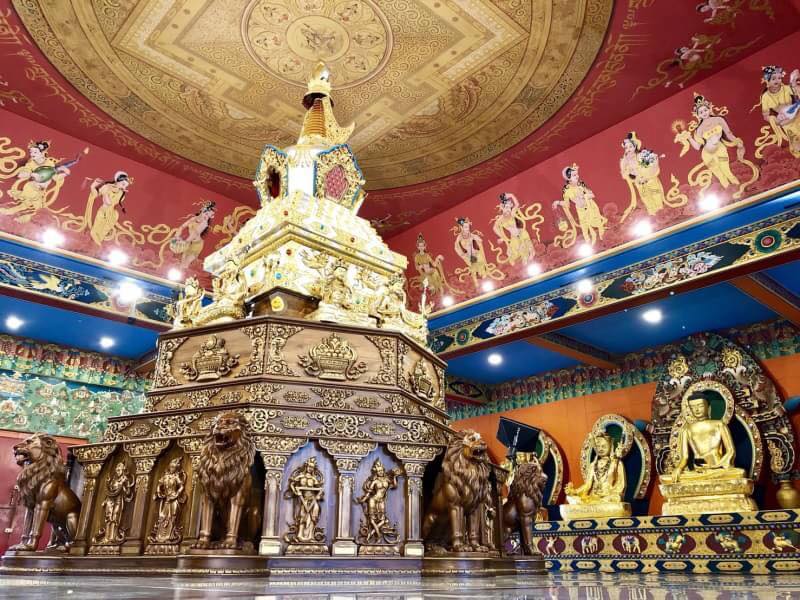 2018/4/26～5/5 印度南卓林朝聖 活動記錄-1，印度聖地，照片29/33