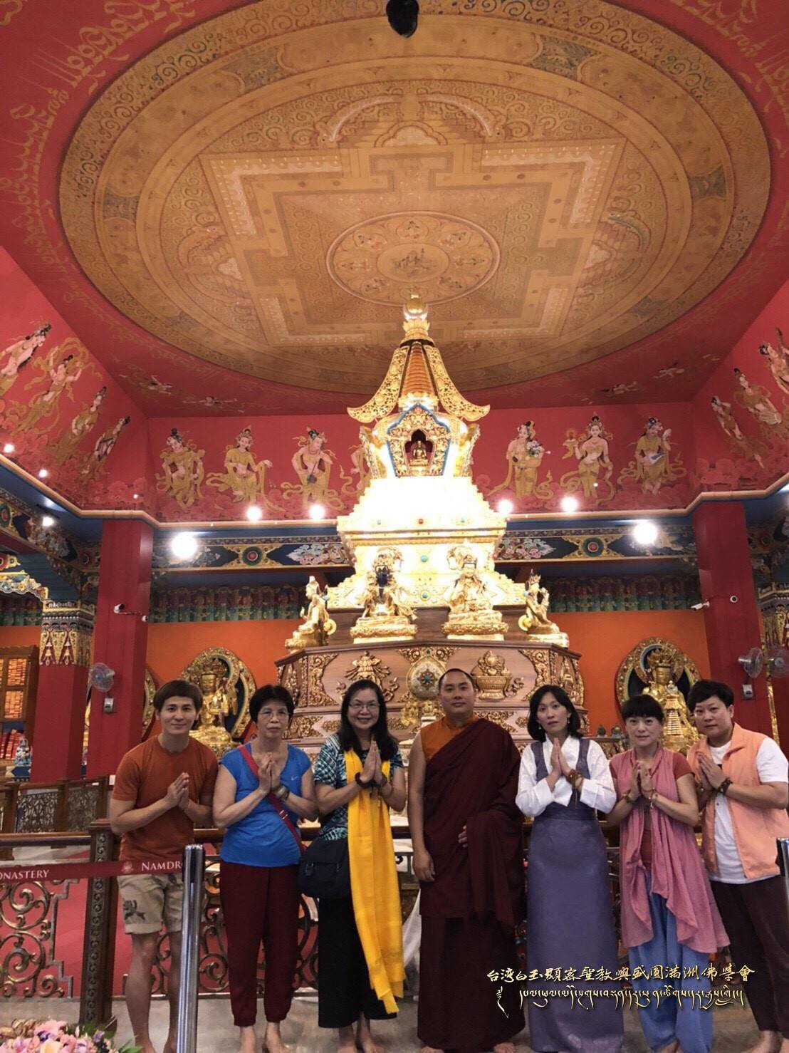 2018/4/26～5/5 印度南卓林朝聖 活動記錄-1，印度聖地，照片32/33