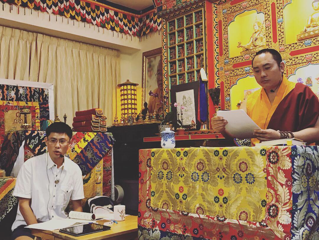 2018/6/22 五加行/上師相應法-2 課程記錄，照片2/5