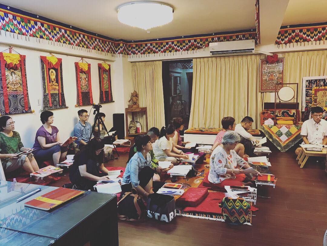 2018/6/22 五加行/上師相應法-2 課程記錄，照片4/5