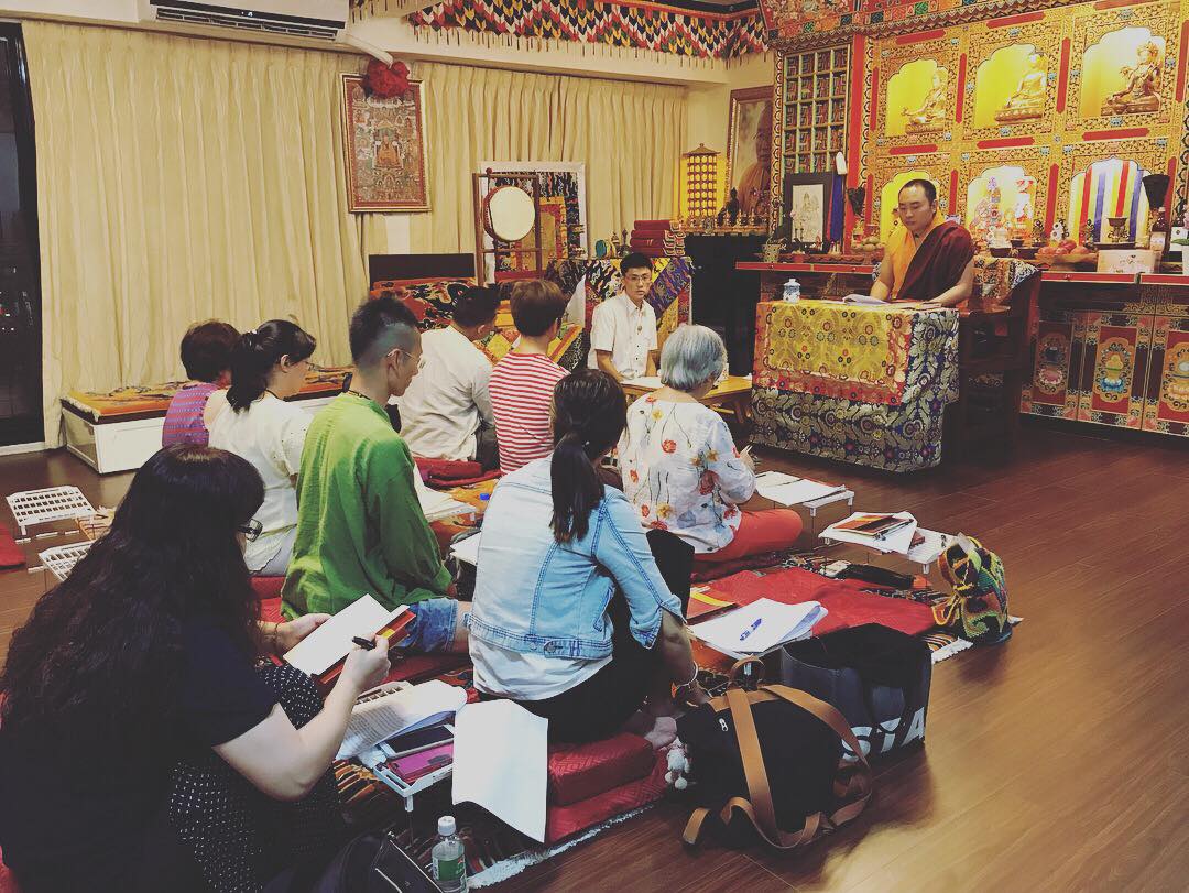 2018/6/22 五加行/上師相應法-2 課程記錄，照片5/5