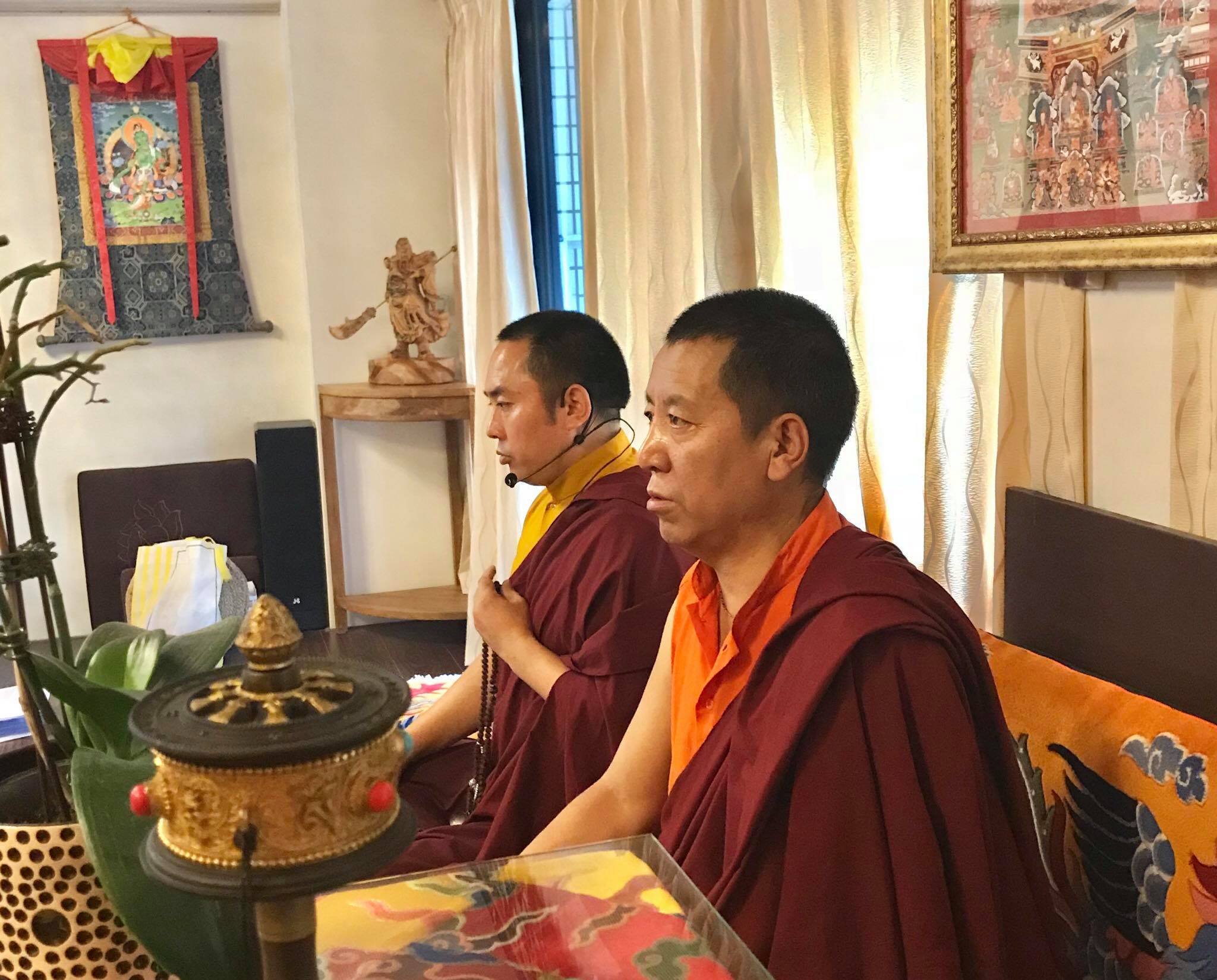 二十一度母共修法會 共修紀錄，照片2/9