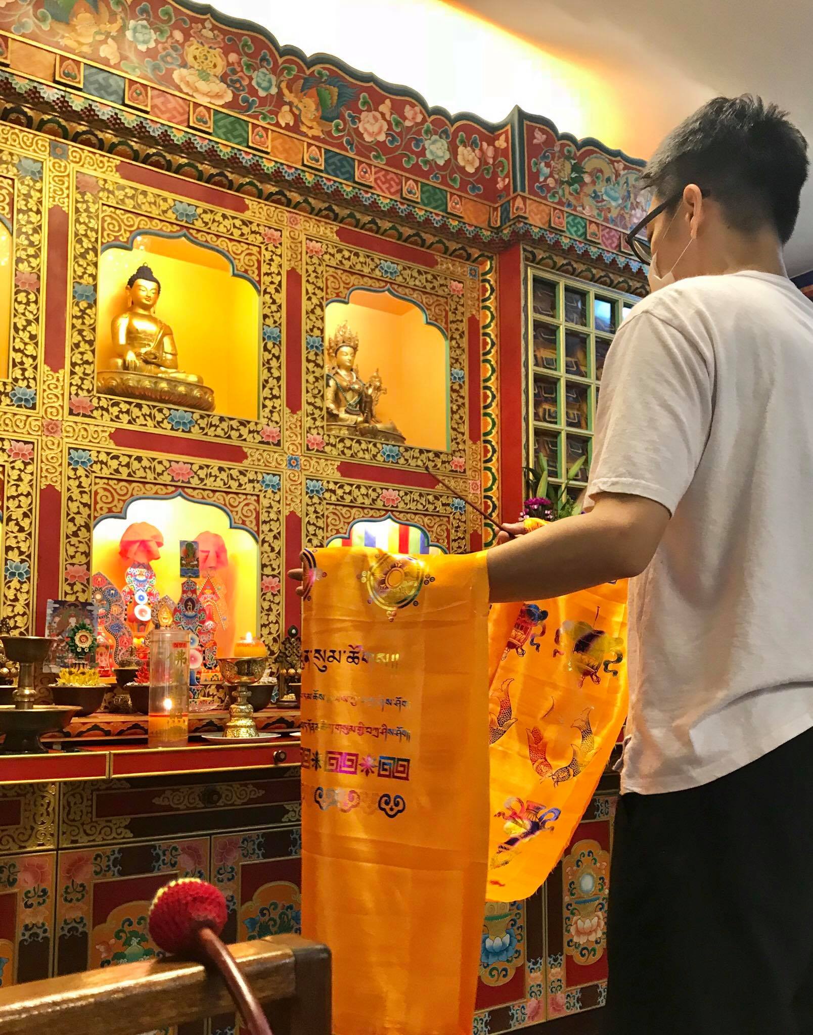 二十一度母共修法會 共修紀錄，照片3/9