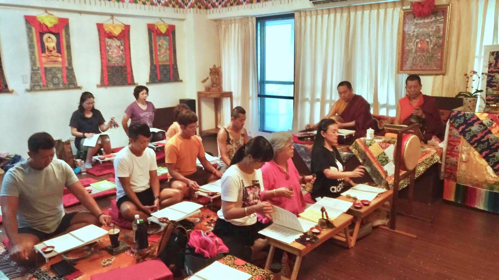 二十一度母共修法會 共修紀錄，照片5/9