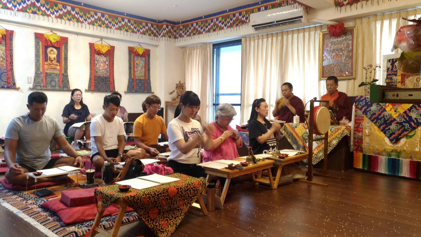 二十一度母共修法會 共修紀錄，照片6/9