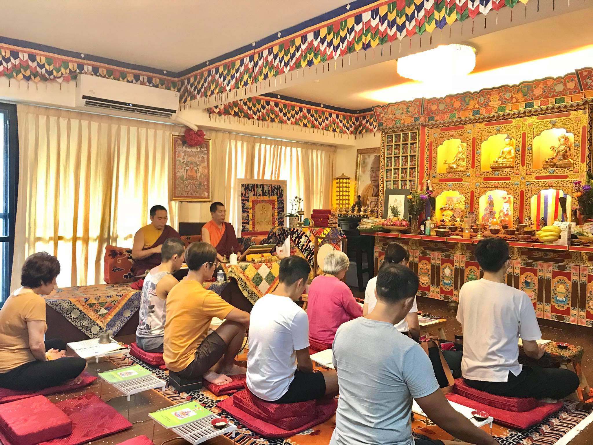 二十一度母共修法會 共修紀錄，照片7/9