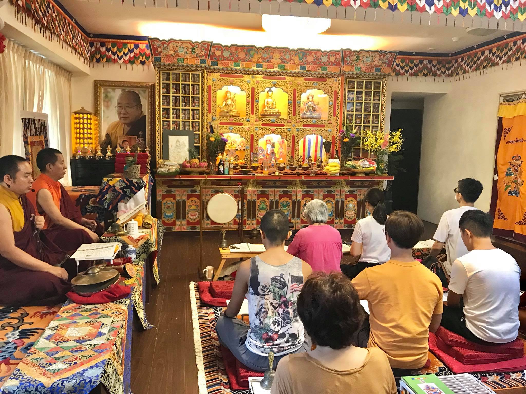 二十一度母共修法會 共修紀錄，照片8/9