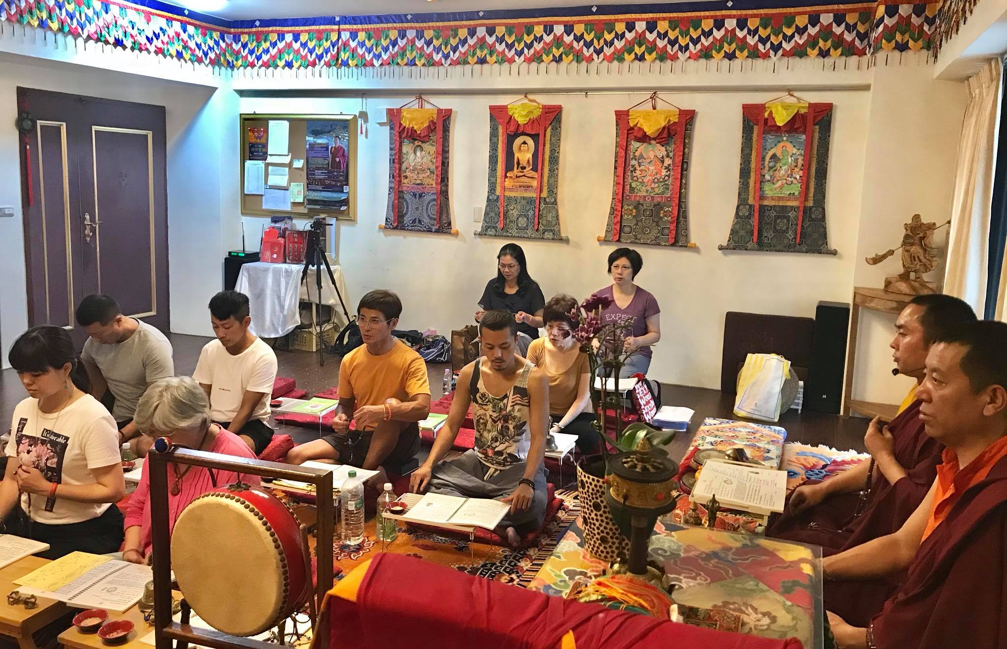 二十一度母共修法會 共修紀錄，照片9/9