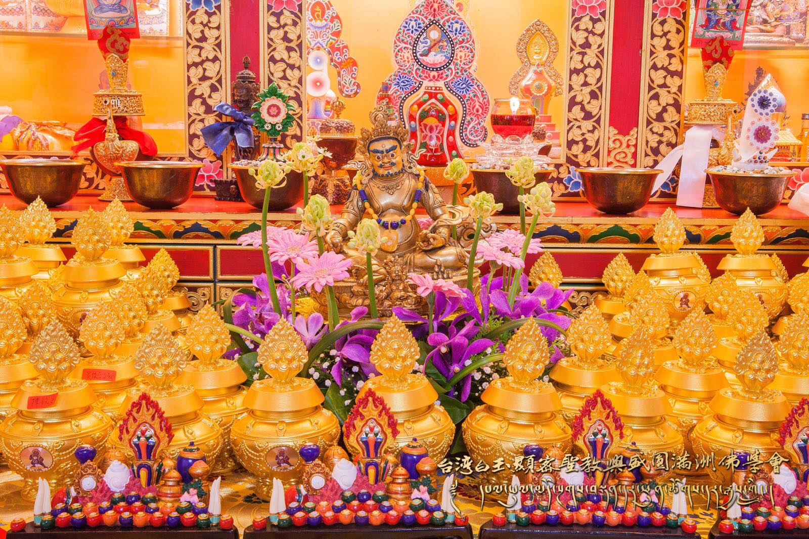 護持 白玉天法六年制次第實修課程 專案，印度南卓林寺，照片3/10