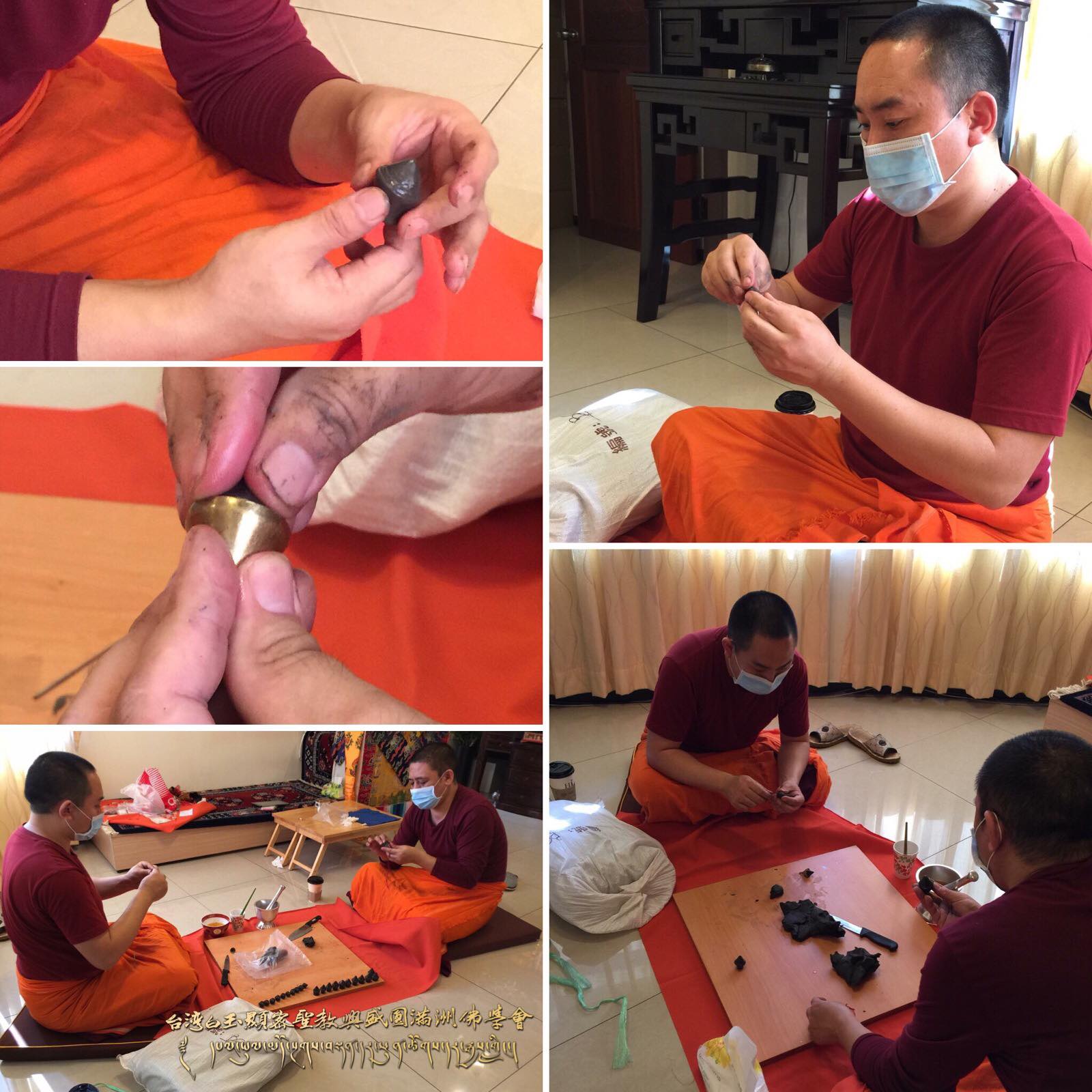 護持 白玉天法六年制次第實修課程 專案，印度南卓林寺，照片7/10