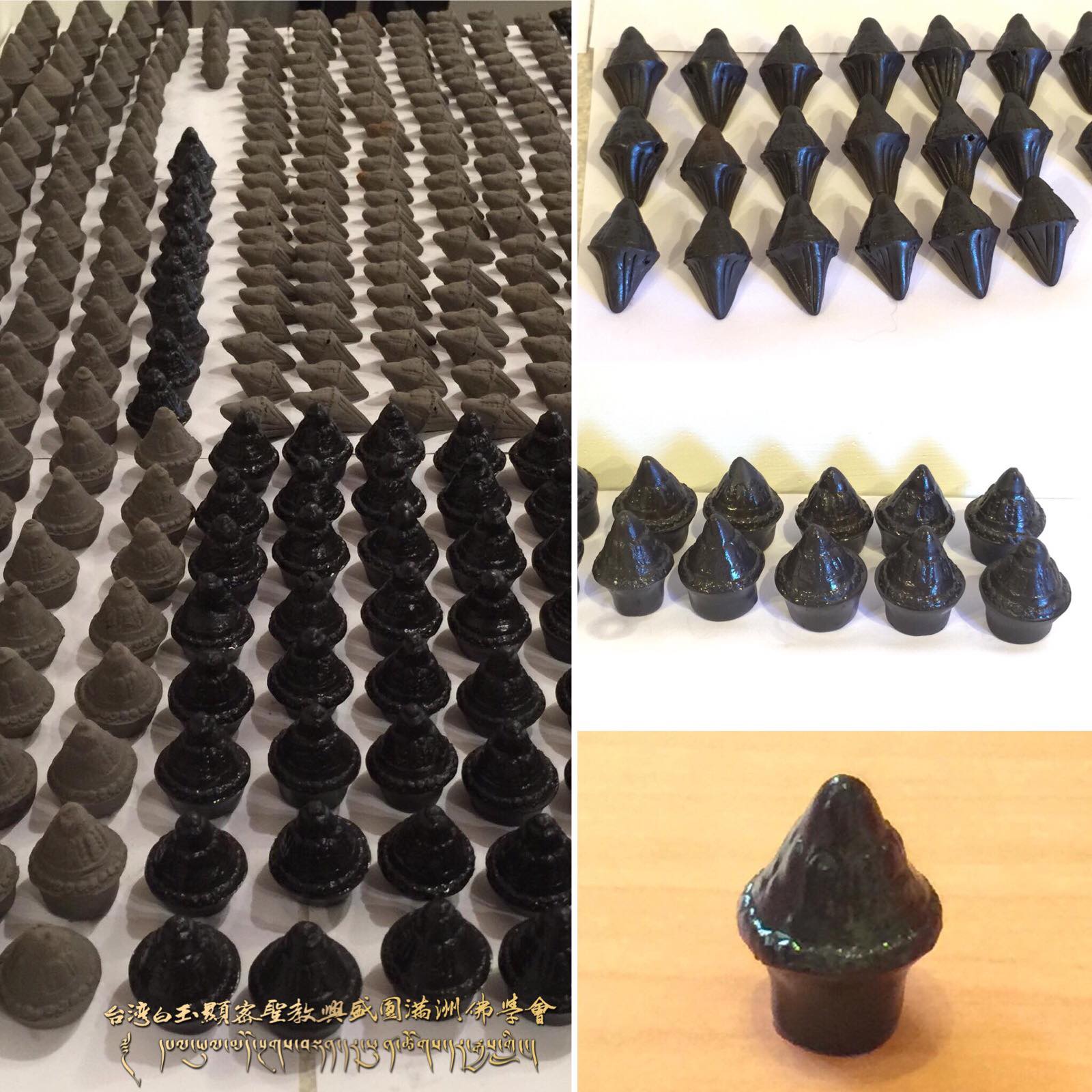 護持 白玉天法六年制次第實修課程 專案，印度南卓林寺，照片8/10