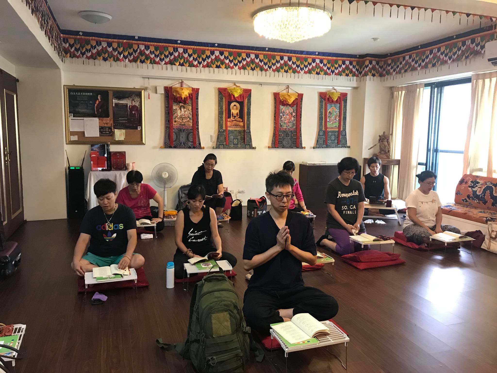 —-2018/7/2810:30~17:00共修記錄—-，照片4/23