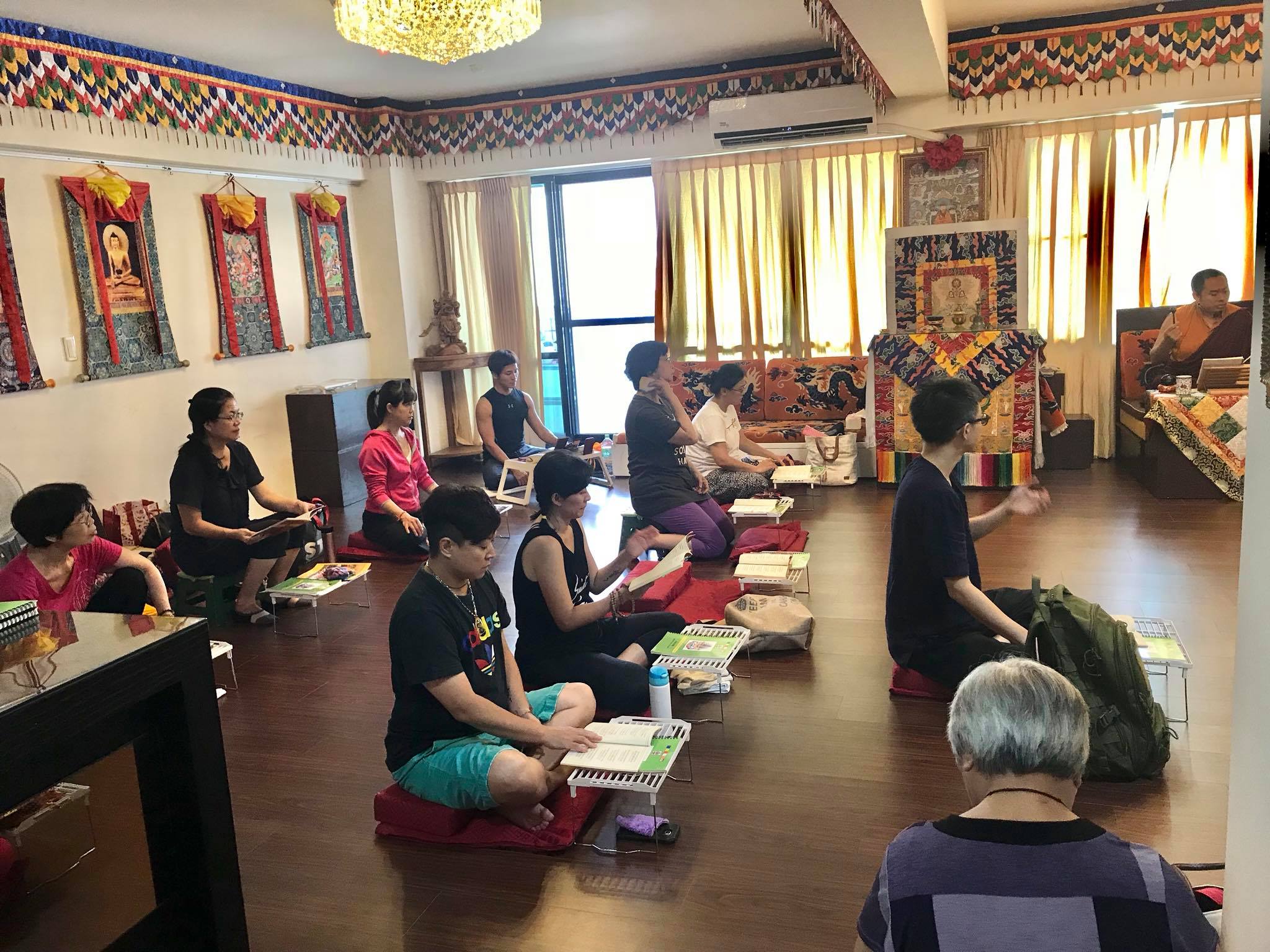 —-2018/7/2810:30~17:00共修記錄—-，照片5/23