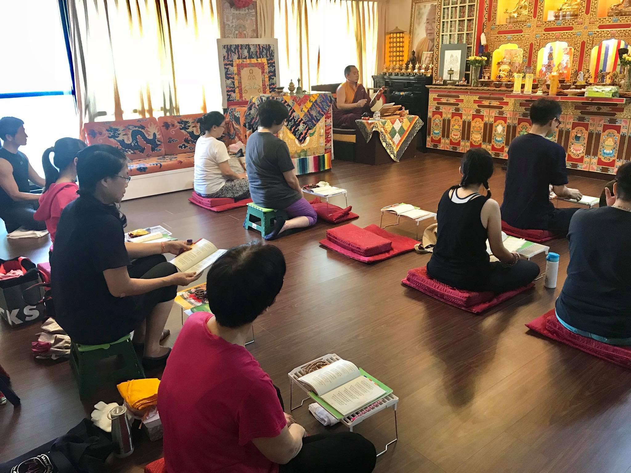 —-2018/7/2810:30~17:00共修記錄—-，照片6/23