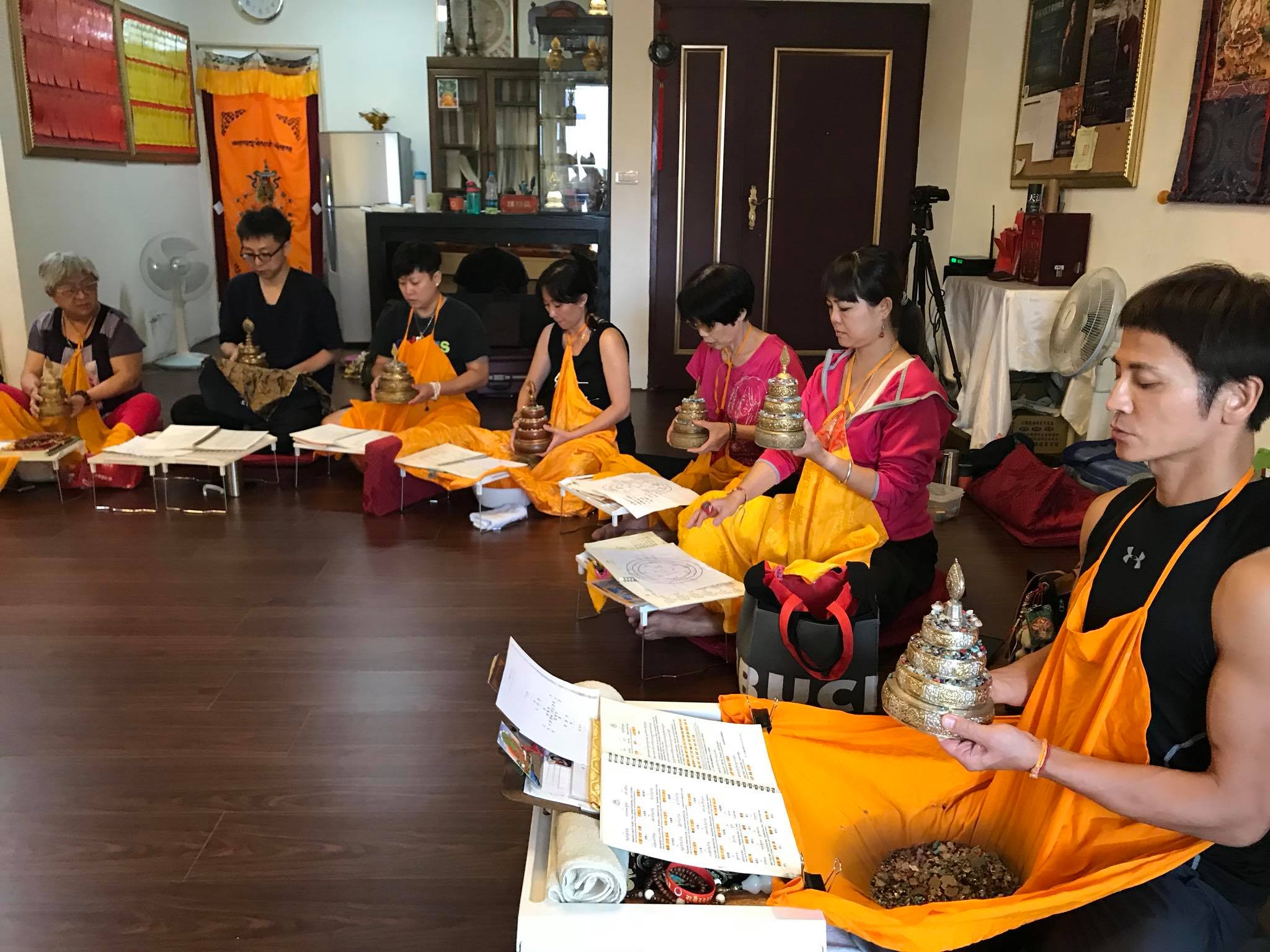 —-2018/7/2810:30~17:00共修記錄—-，照片11/23