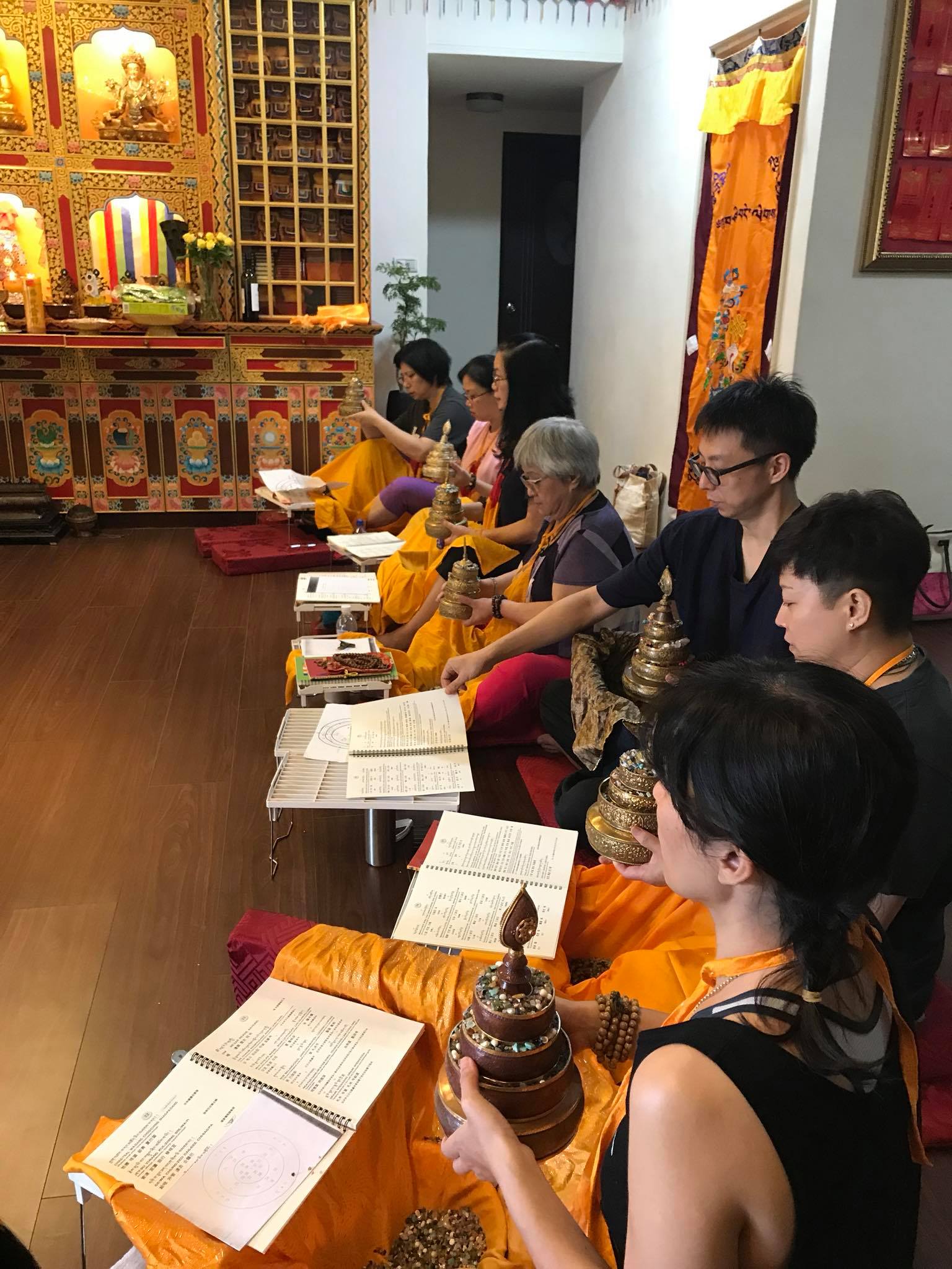 —-2018/7/2810:30~17:00共修記錄—-，照片12/23