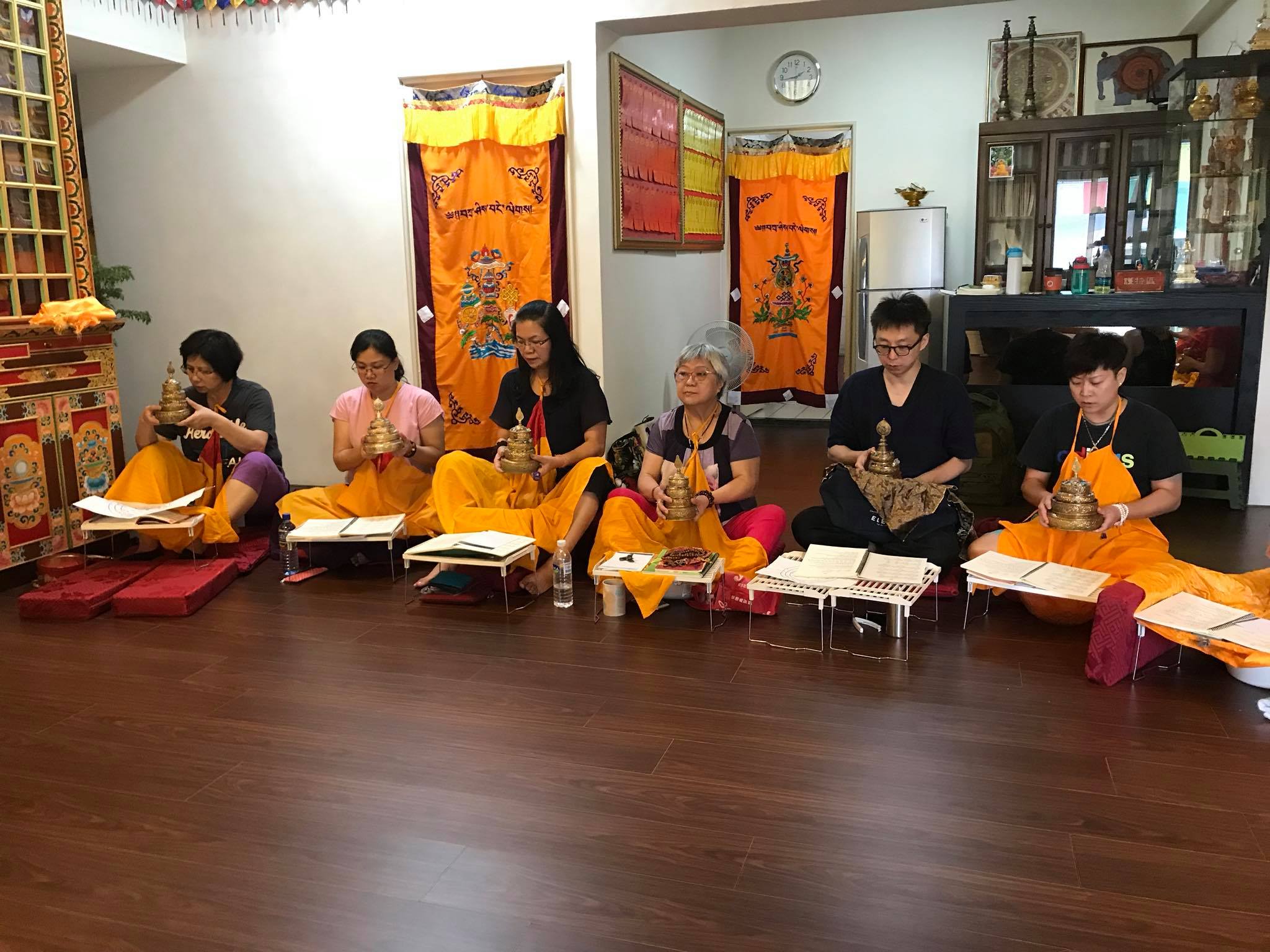 —-2018/7/2810:30~17:00共修記錄—-，照片14/23