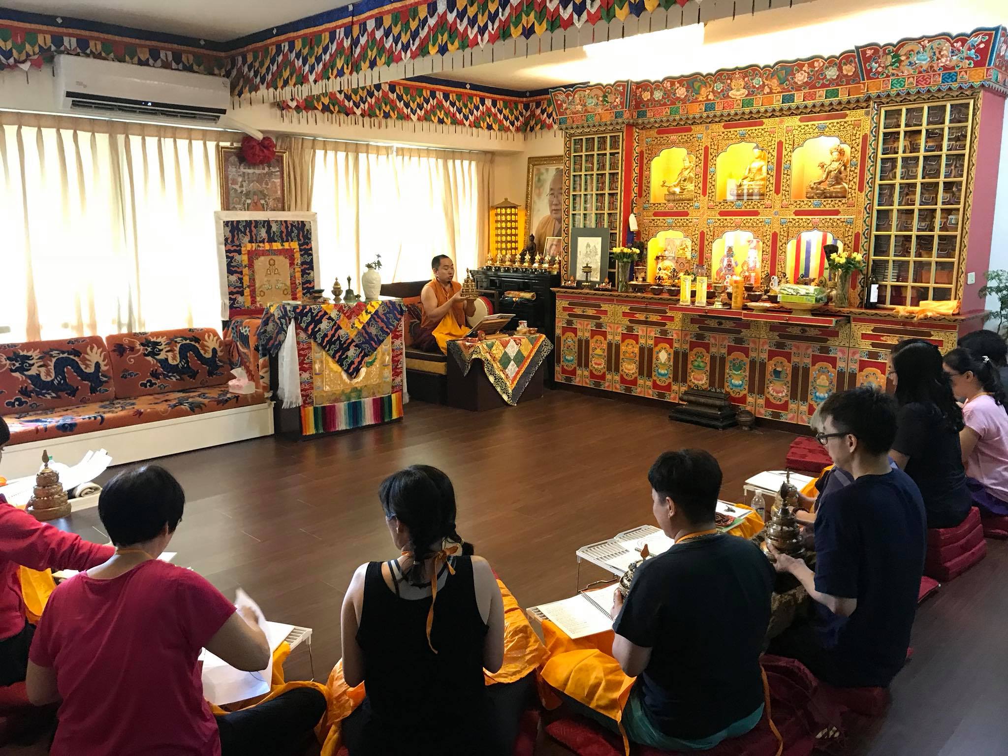 —-2018/7/2810:30~17:00共修記錄—-，照片15/23