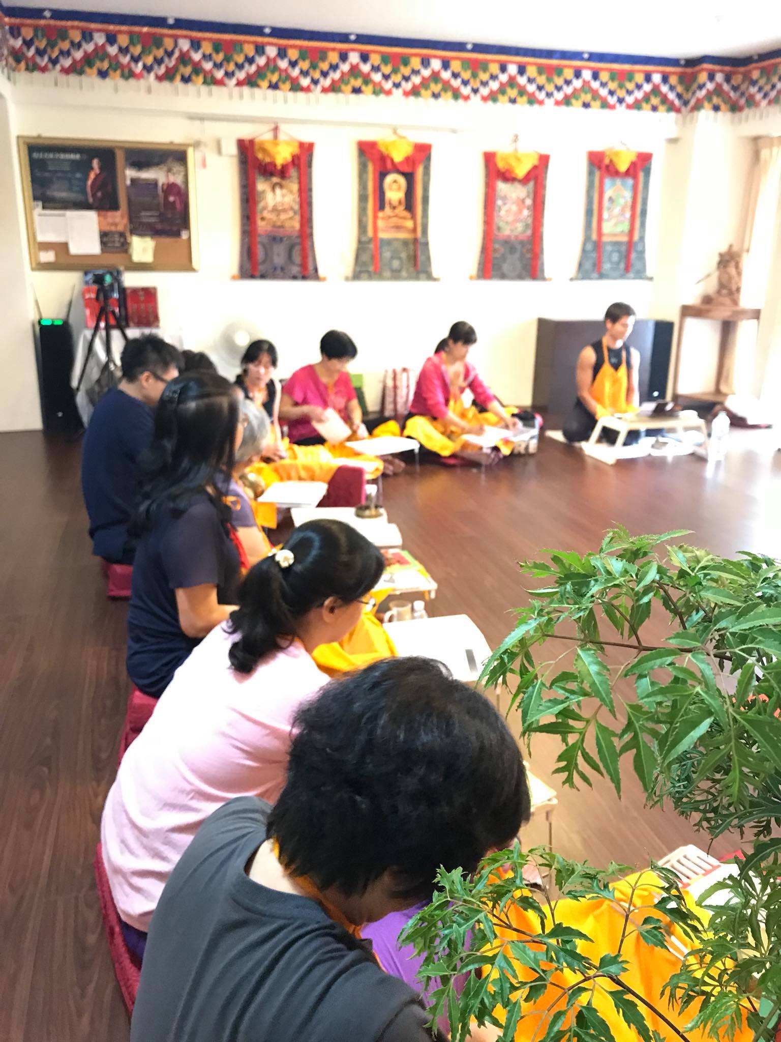 —-2018/7/2810:30~17:00共修記錄—-，照片18/23