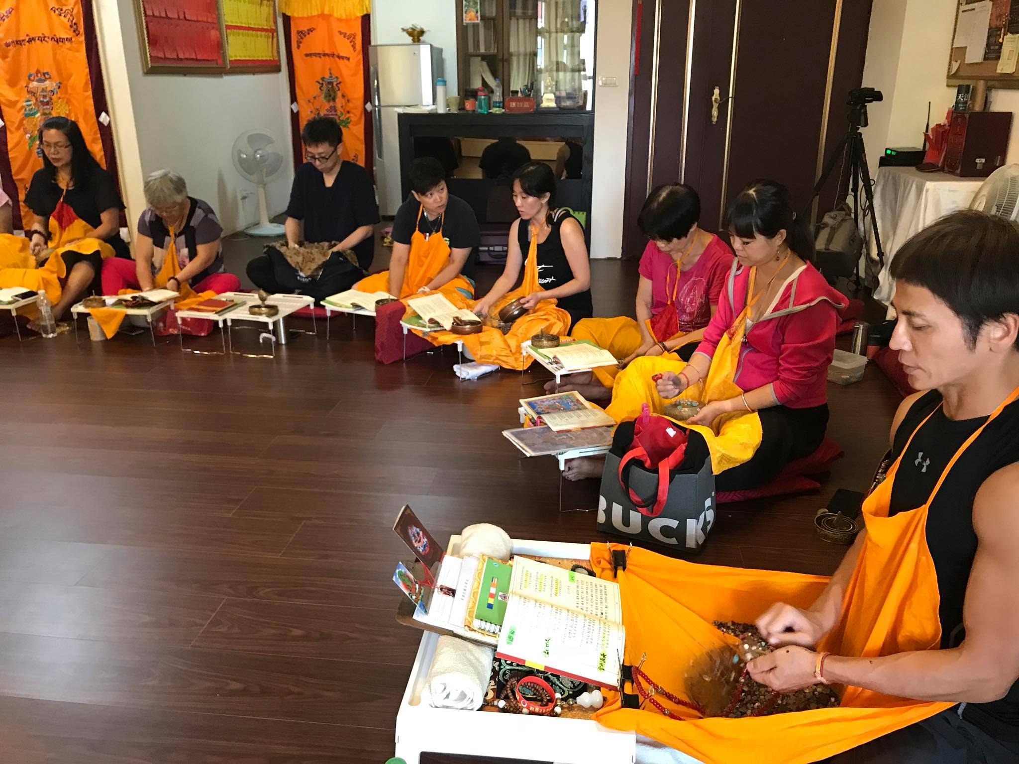 —-2018/7/2810:30~17:00共修記錄—-，照片19/23