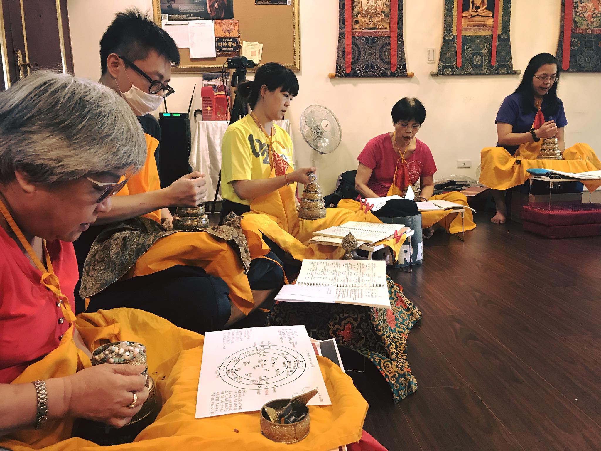 —-2018/8/1810:00~17:00共修記錄—-，照片12/17