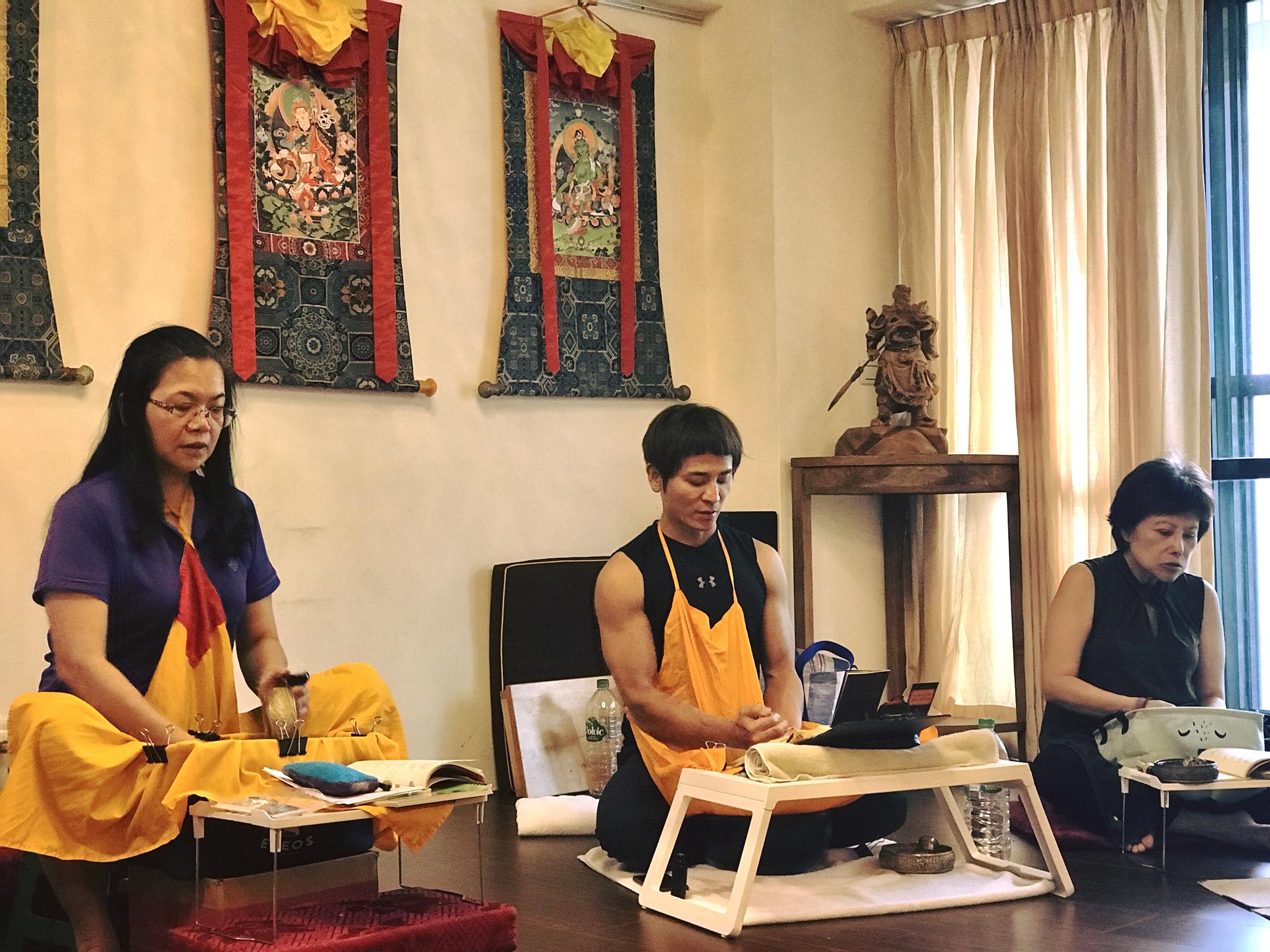 —-2018/8/1810:00~17:00共修記錄—-，照片13/17