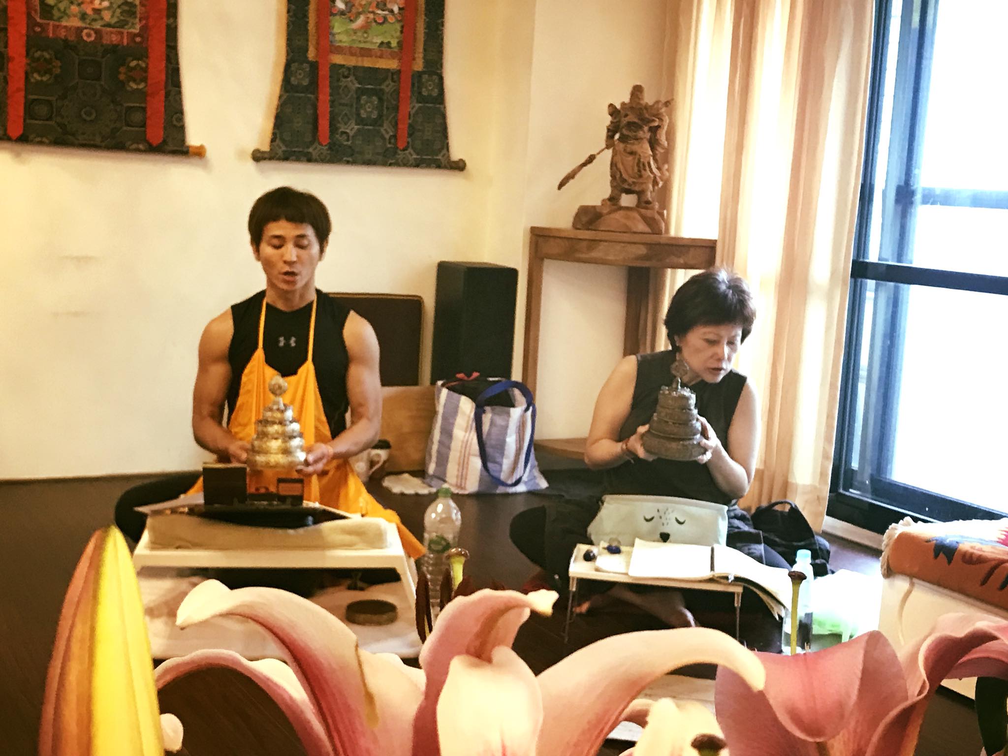 —-2018/8/1810:00~17:00共修記錄—-，照片8/17