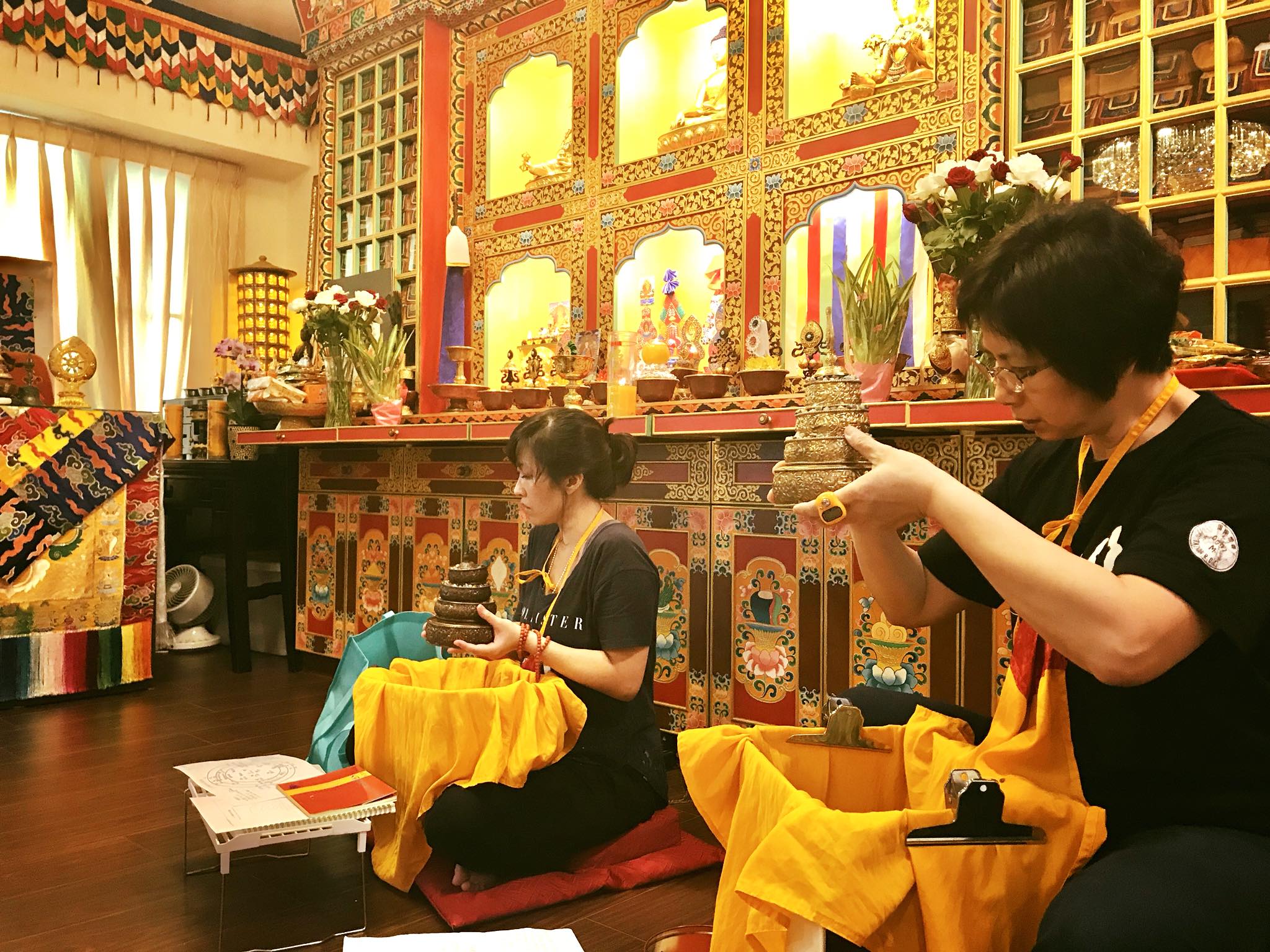 —-2018/8/1810:00~17:00共修記錄—-，照片9/17