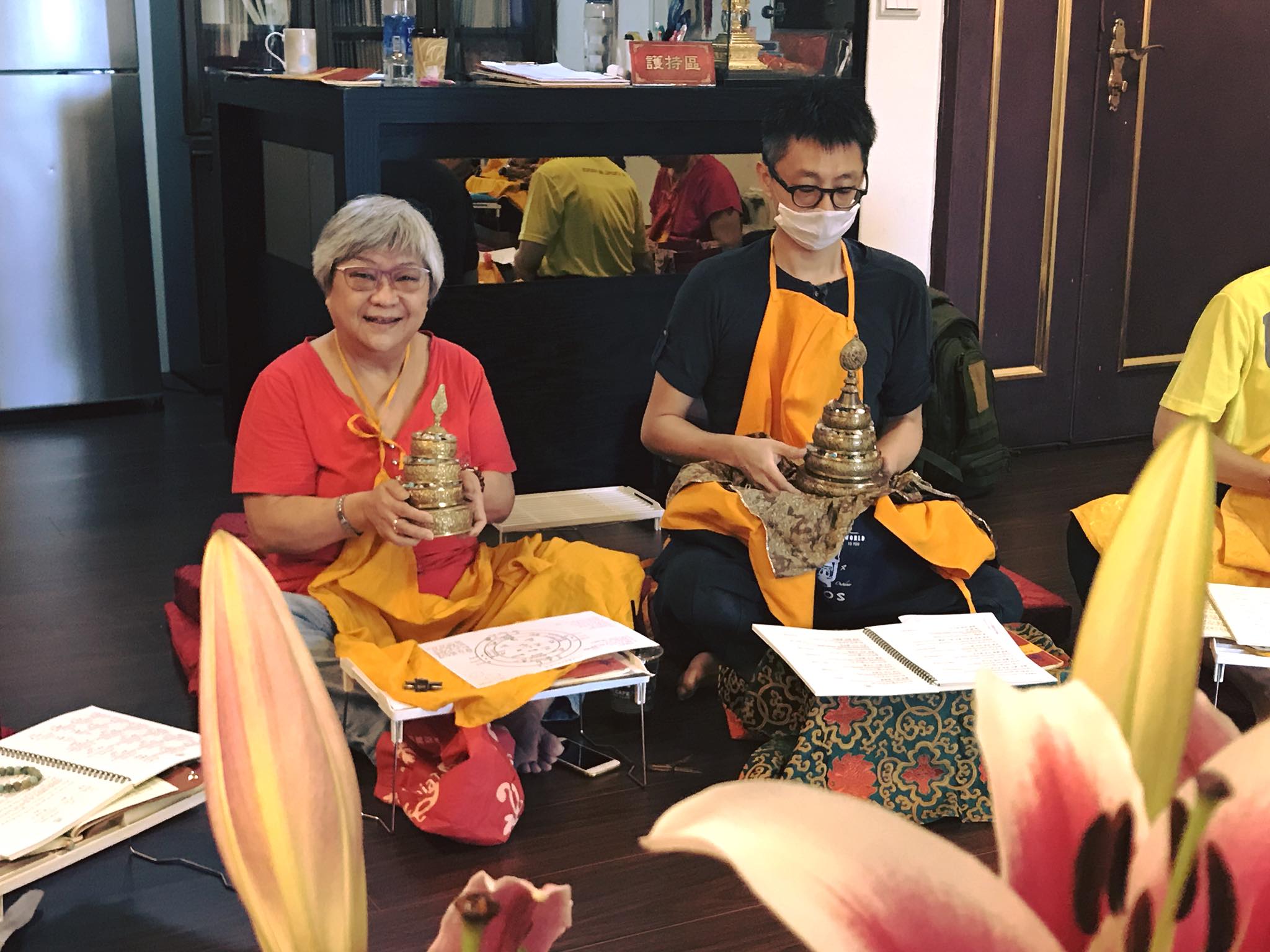 —-2018/8/1810:00~17:00共修記錄—-，照片10/17