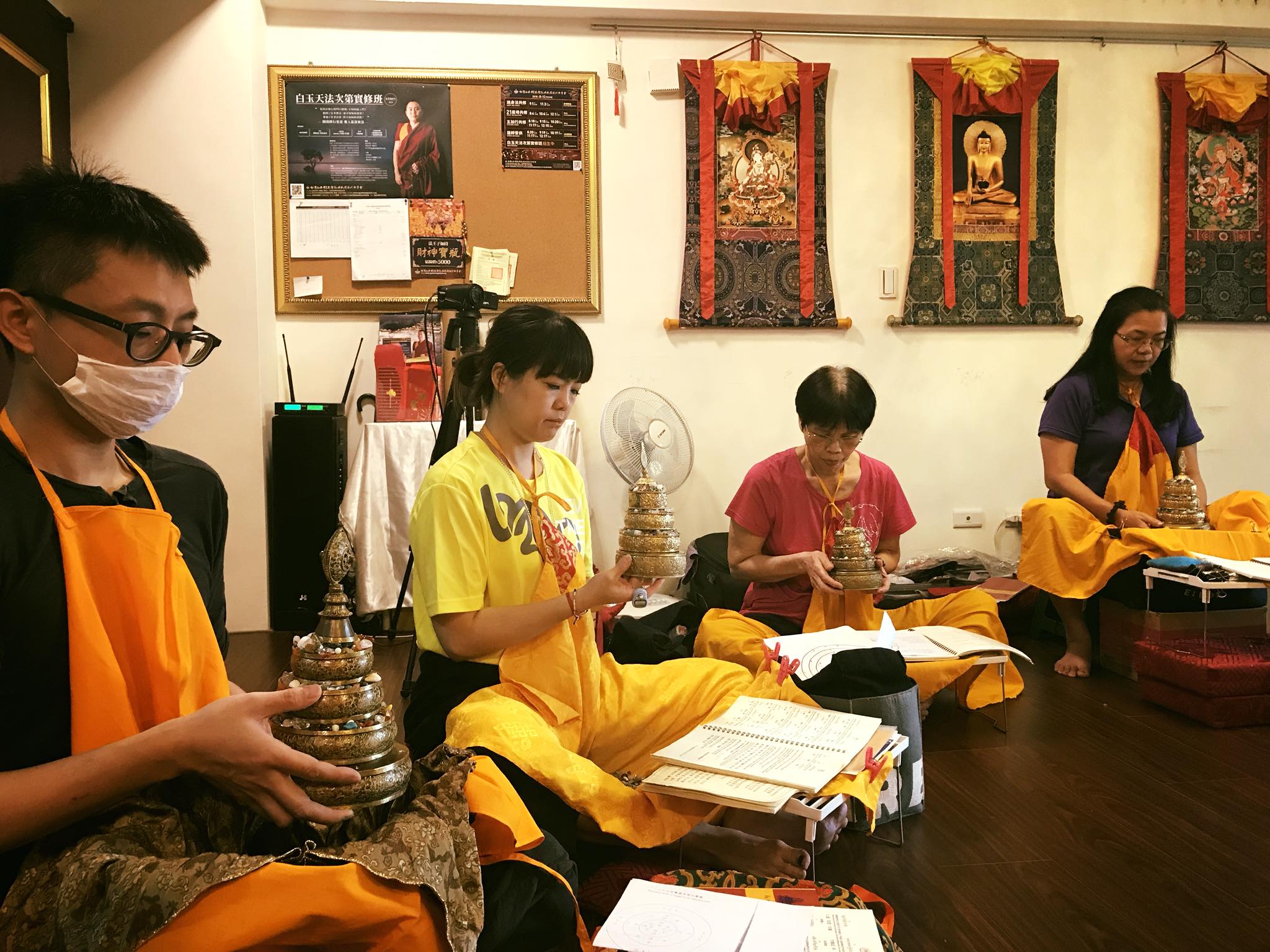 —-2018/8/1810:00~17:00共修記錄—-，照片11/17