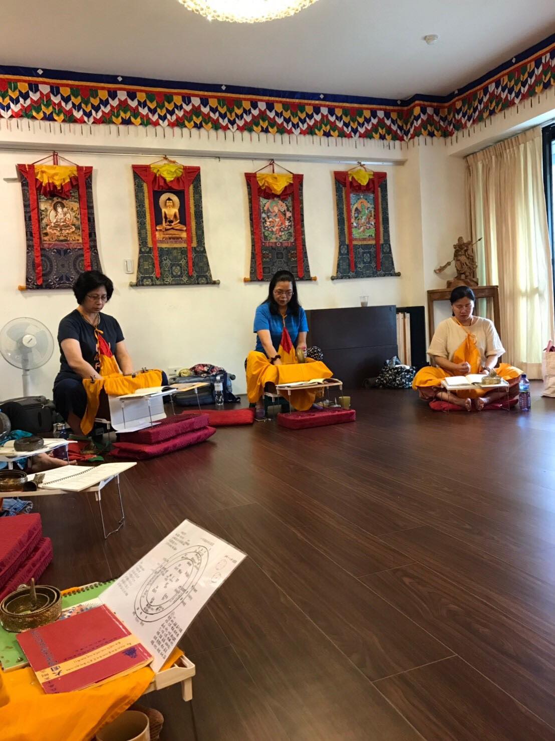 —-2018/10/2010:00~17:00共修記錄—-，照片5/7