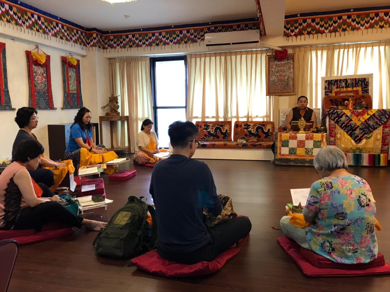 —-2018/10/2010:00~17:00共修記錄—-，照片7/7