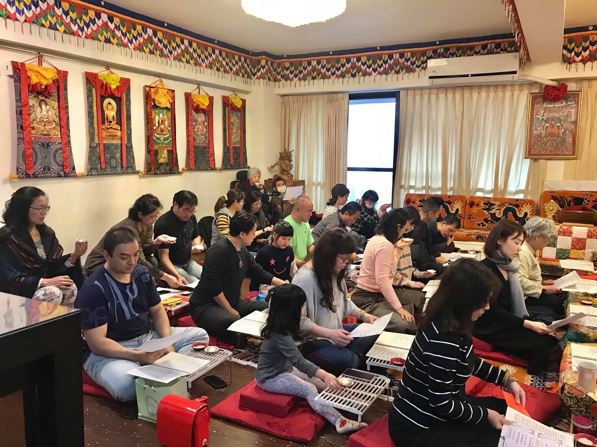 — 2019/1/5 法會記錄 —，照片12/31