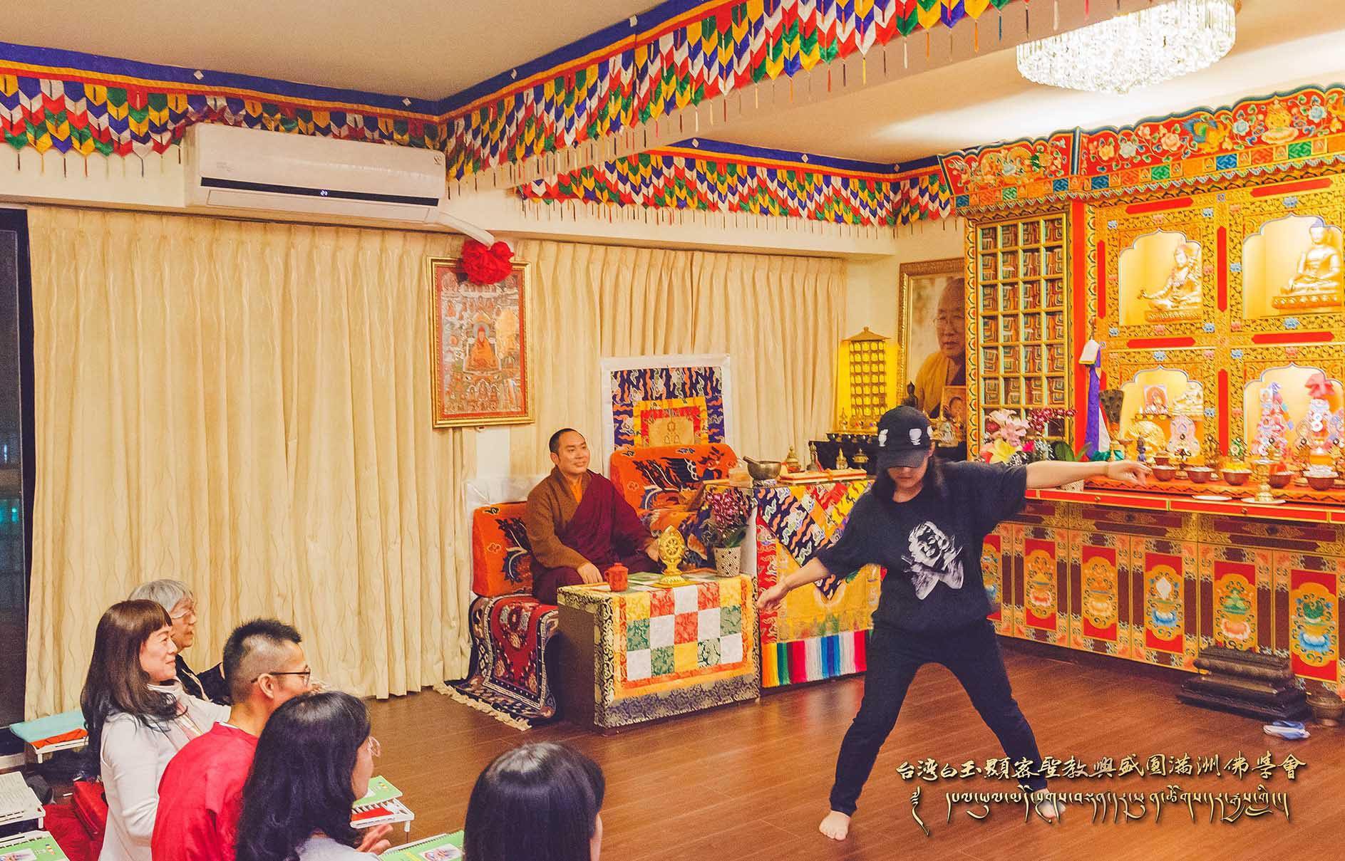 —2019/1/25 上師生日活動花絮—，照片15/38