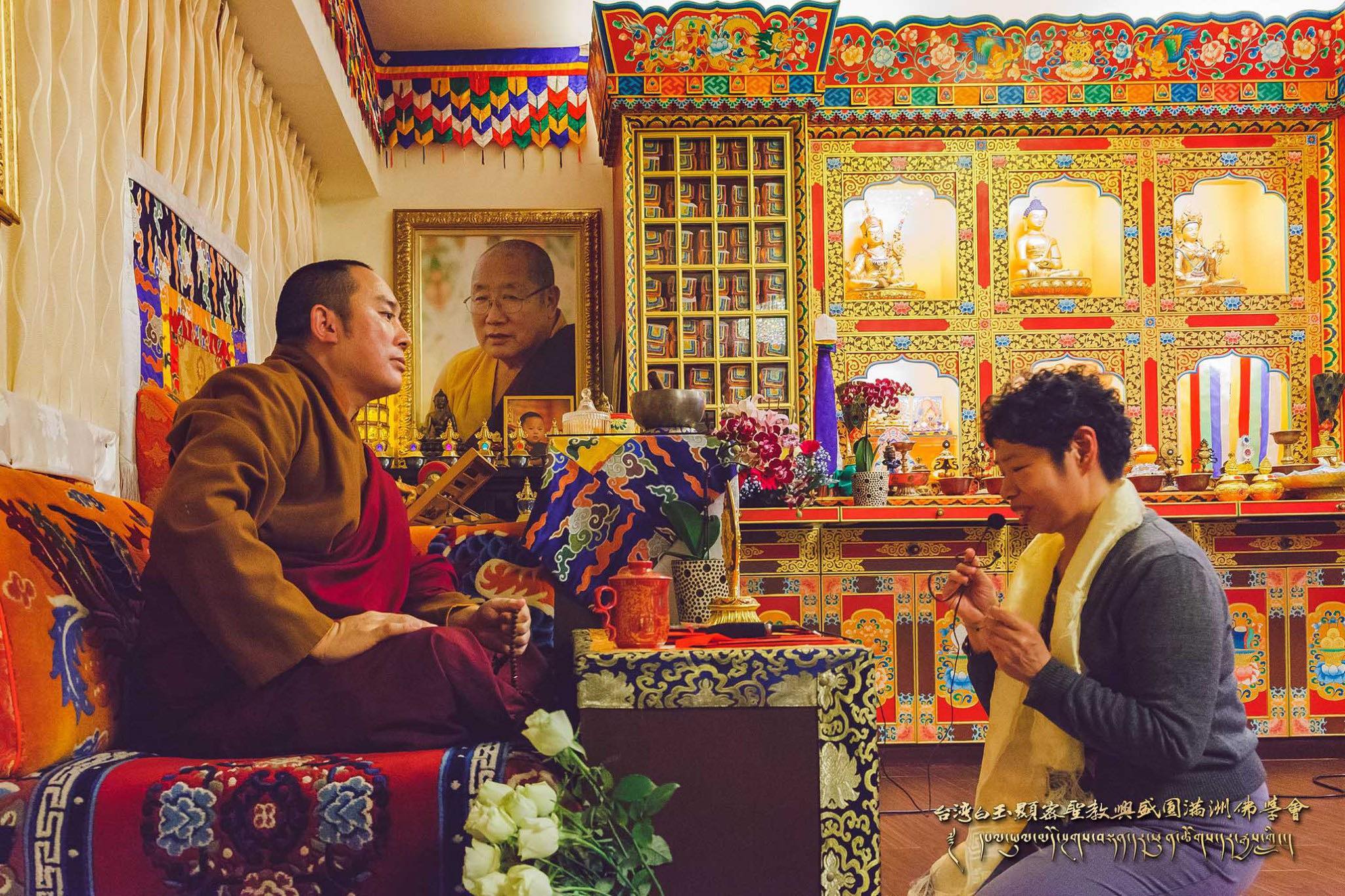 —2019/1/25 上師生日活動花絮—，照片35/38