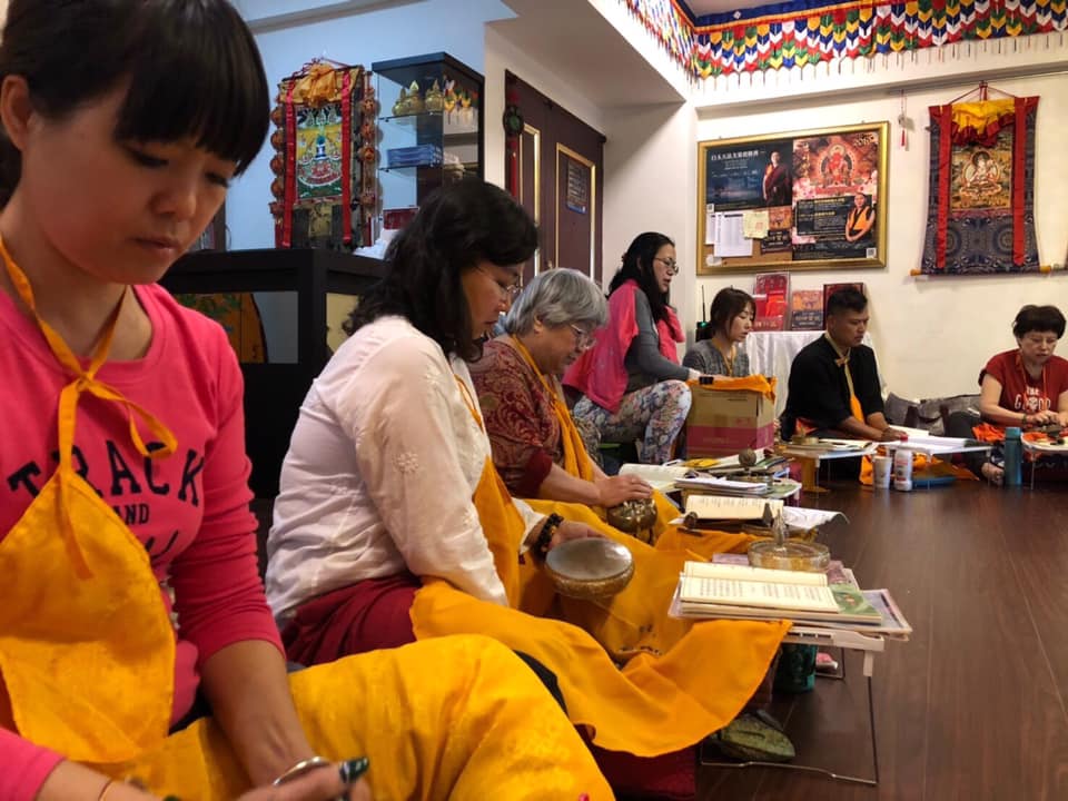 ⭕️2019/2/1610:00~17:00共修記錄⭕️，照片8/10