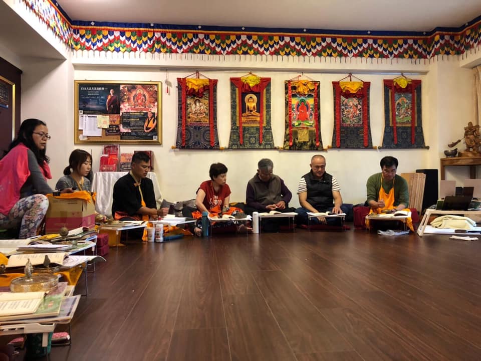 ⭕️2019/2/1610:00~17:00共修記錄⭕️，照片10/10