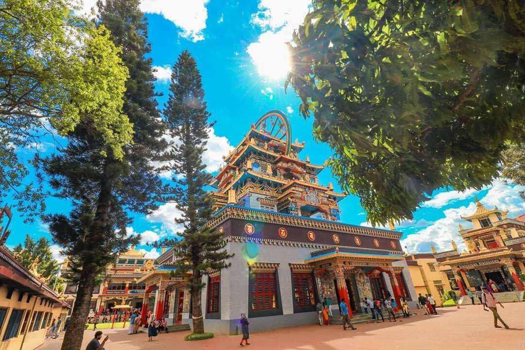 ◾️2019年印度南卓林寺 結夏安居護持參贊報名◾️，印度聖地，照片3/4