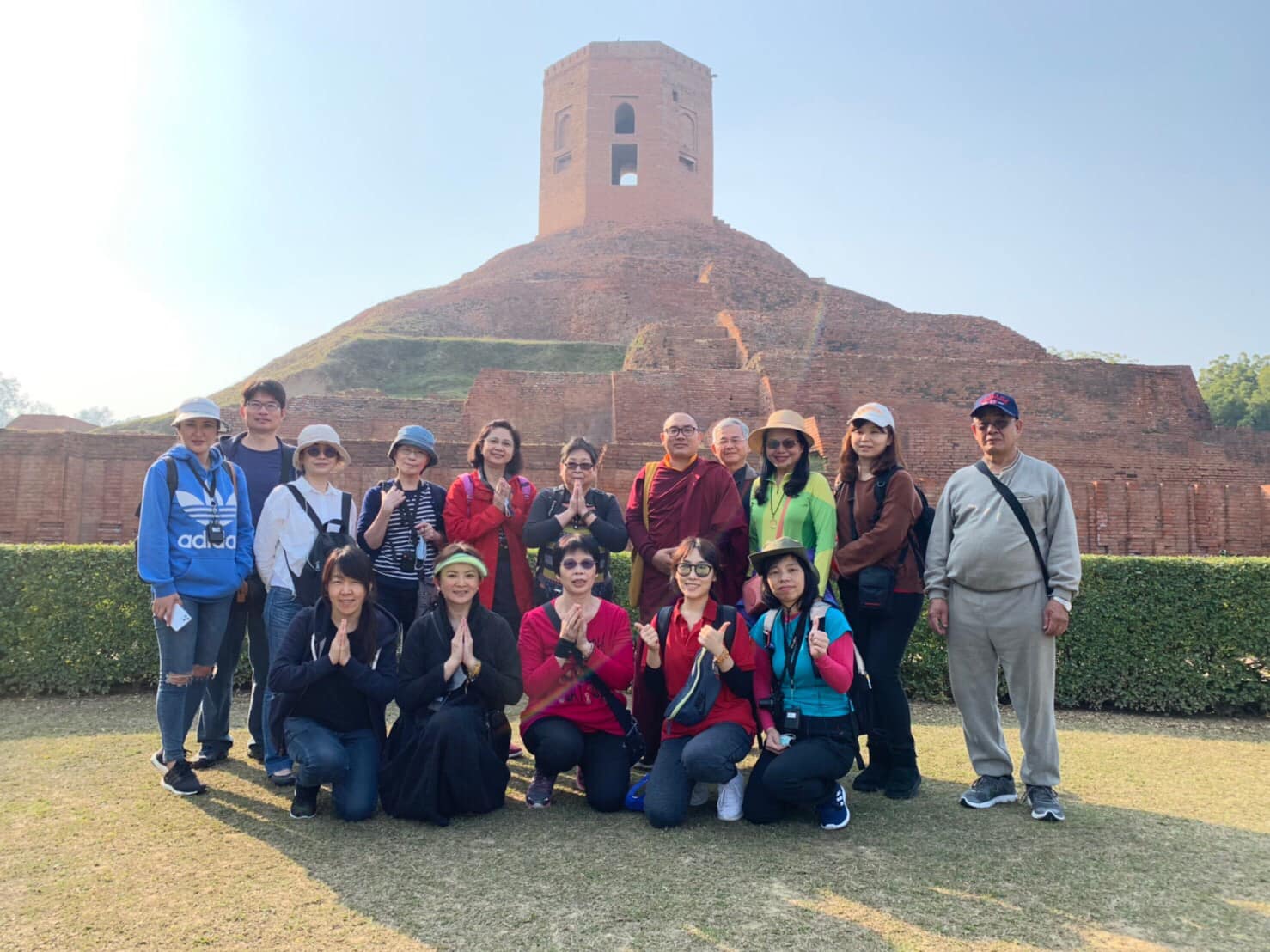2020。 Day1-7天印度禮朝佛陀之旅 之殊勝法喜活動分享。，印度聖地，照片2/56