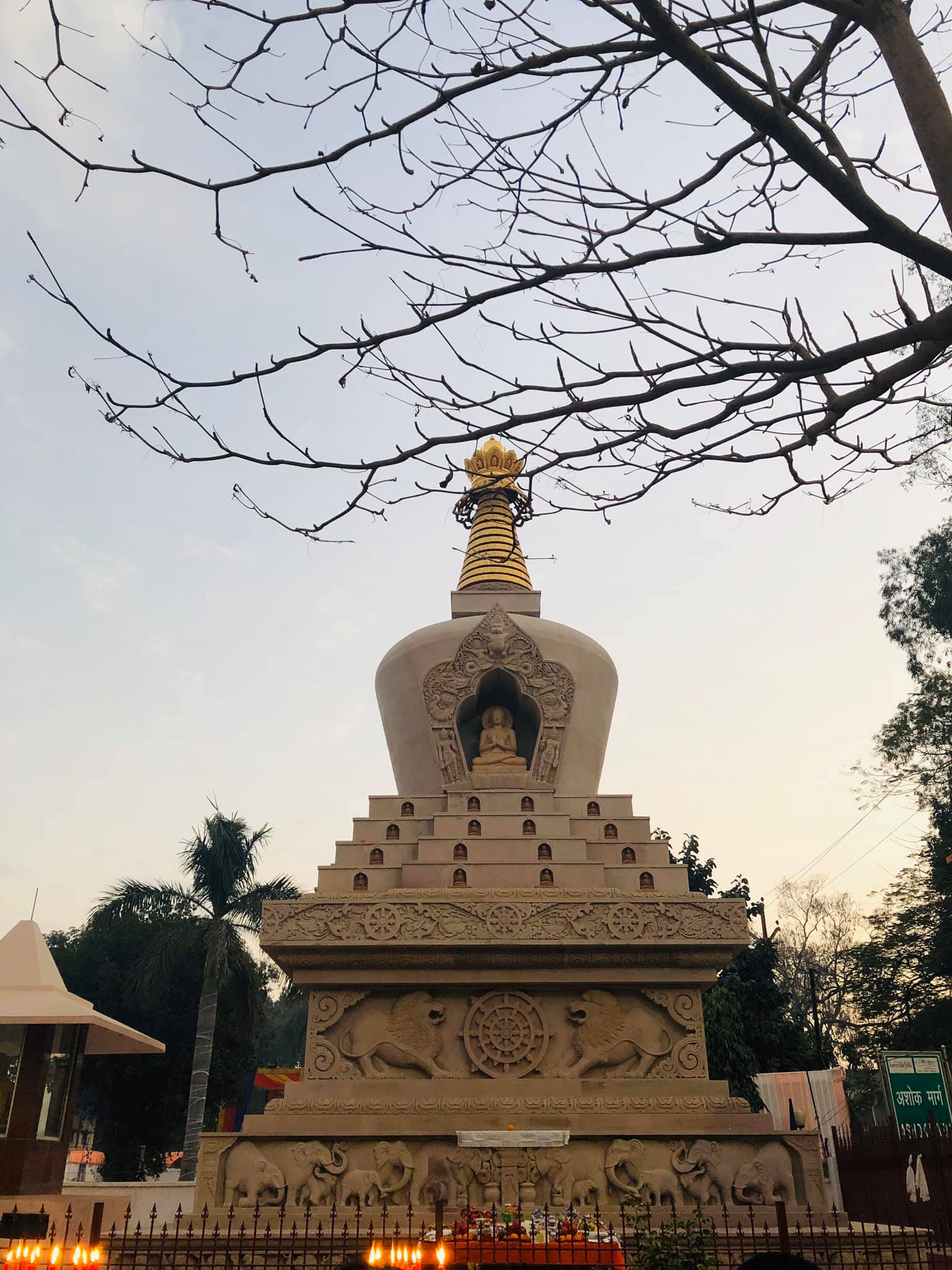 2020。 Day1-7天印度禮朝佛陀之旅 之殊勝法喜活動分享。，印度聖地，照片3/56