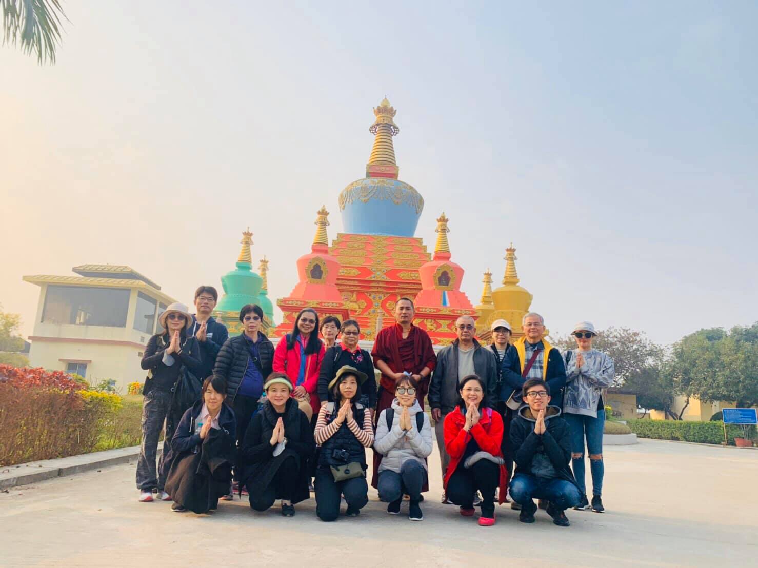 2020。 Day1-7天印度禮朝佛陀之旅 之殊勝法喜活動分享。，印度聖地，照片12/56