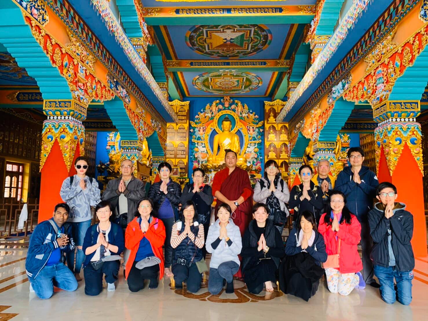 2020。 Day1-7天印度禮朝佛陀之旅 之殊勝法喜活動分享。，印度聖地，照片15/56