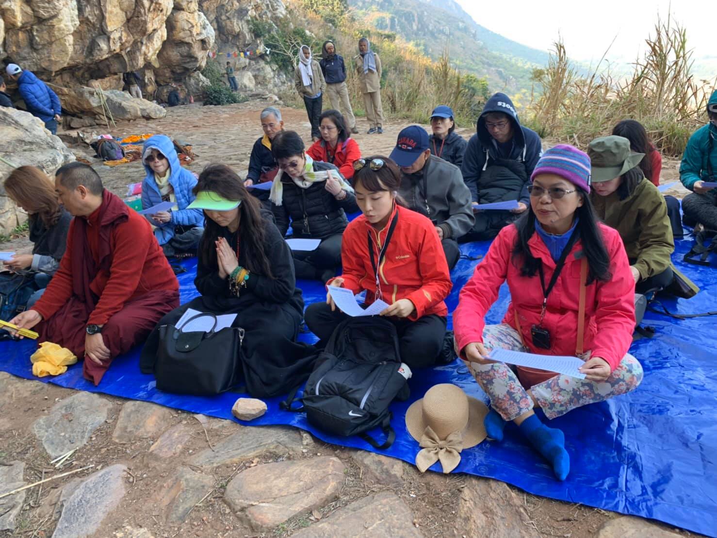 2020。 Day1-7天印度禮朝佛陀之旅 之殊勝法喜活動分享。，印度聖地，照片38/56