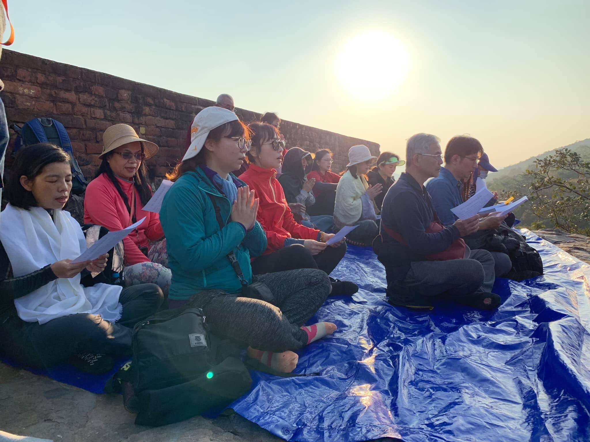 2020。 Day1-7天印度禮朝佛陀之旅 之殊勝法喜活動分享。，印度聖地，照片54/56