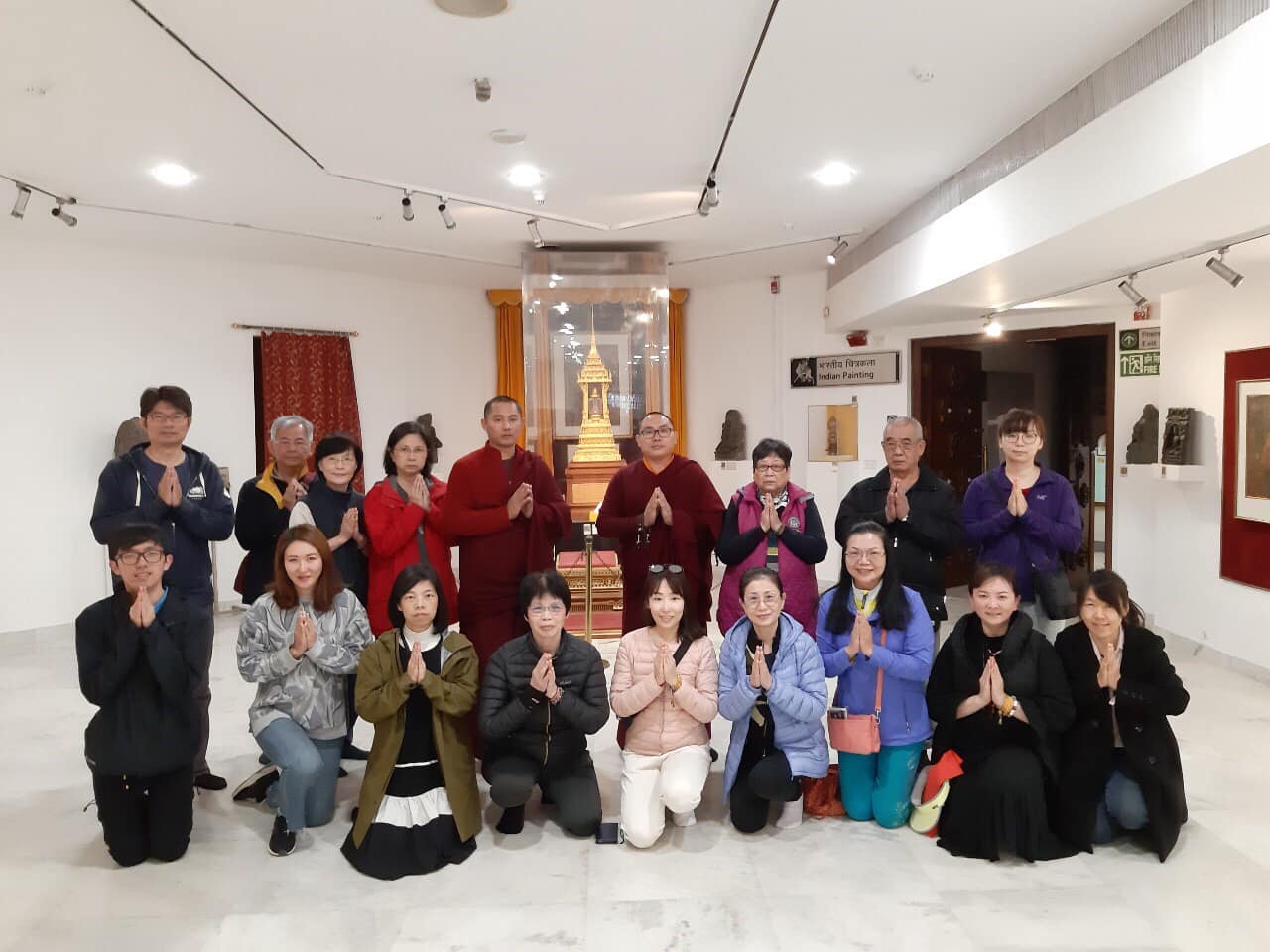 2020。 Day10-13印度禮朝佛陀聖地 殊勝活動記錄之圓滿最終回❤️,印度聖地,照片31/45