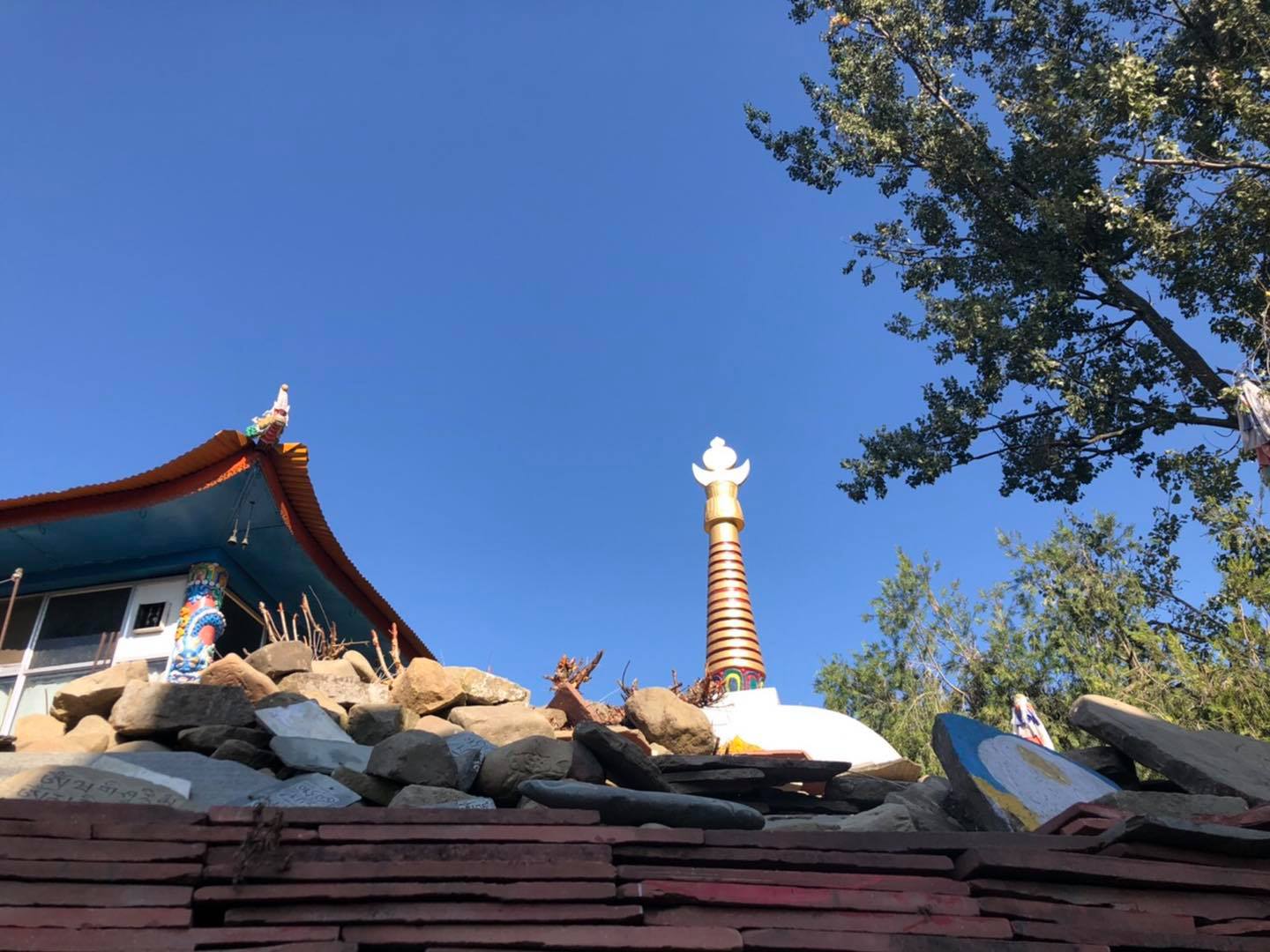 尊貴的堪布 索南多傑仁波切於北印度，印度聖地，照片7/14