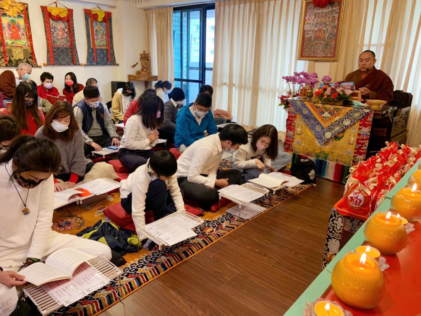 — 2021年1月2日法會記錄 —，照片11/20