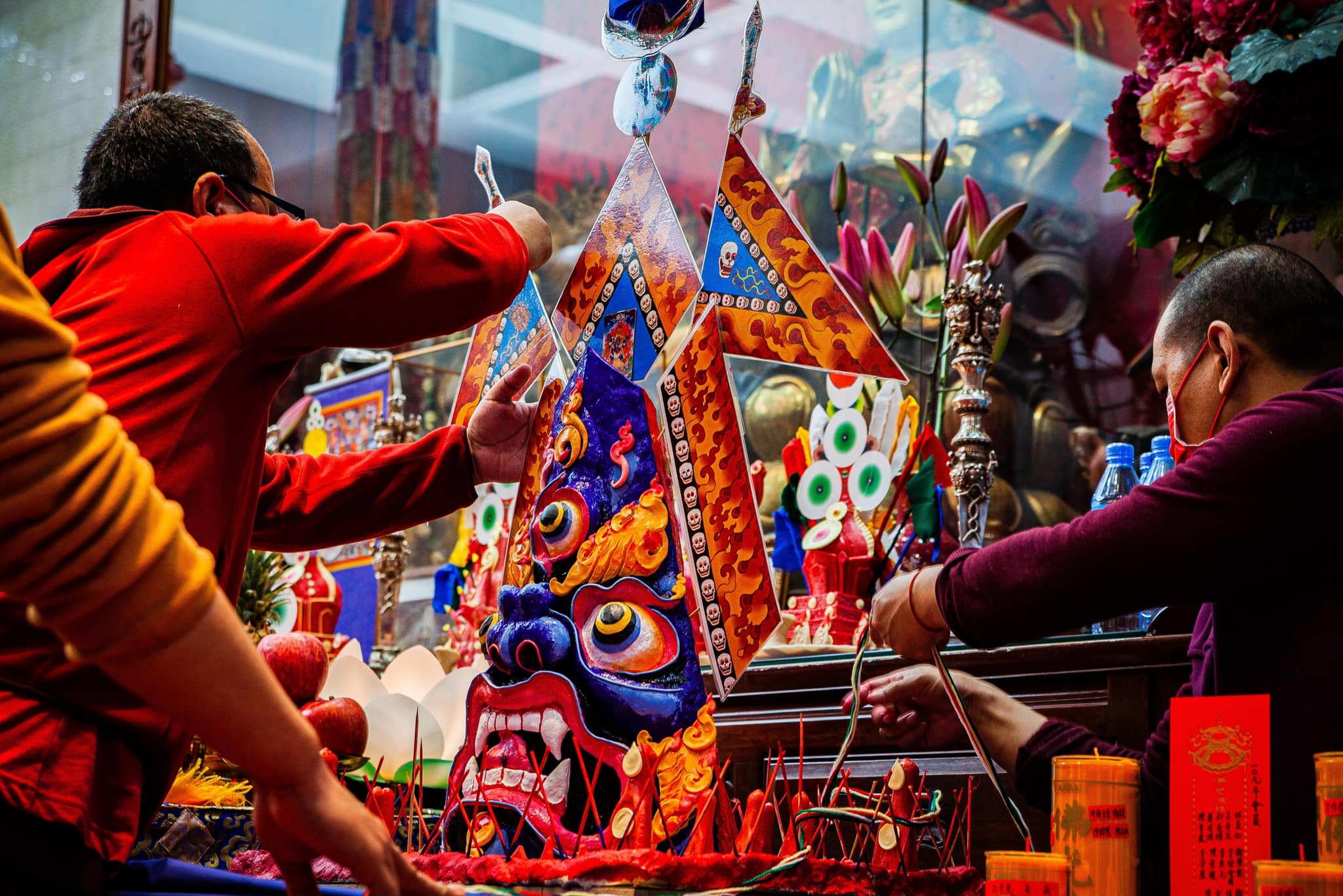 2021年1月23。24日歲末年終大法會記錄，照片6/33