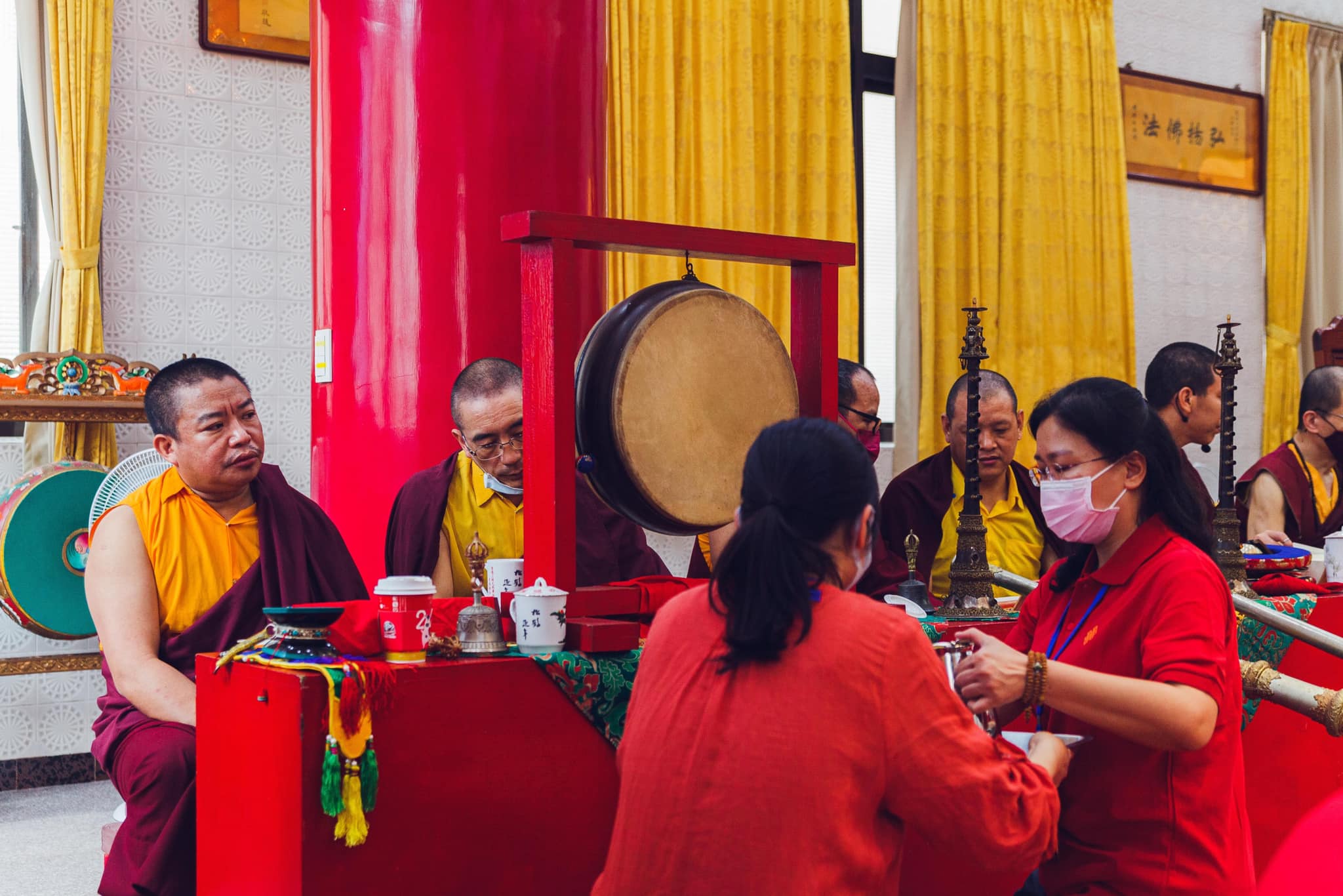 2021年1月23。24日歲末年終大法會記錄，照片23/33