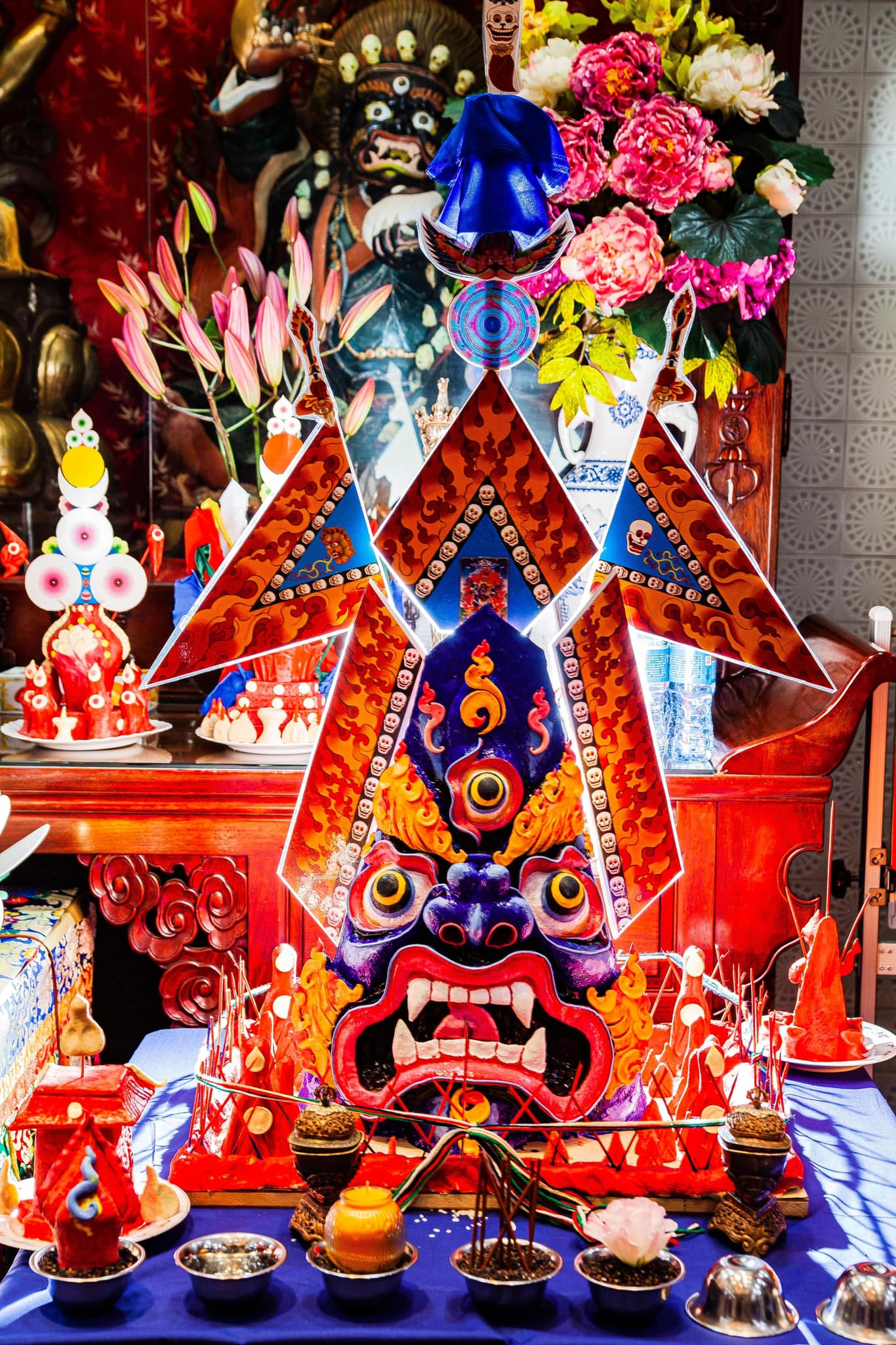 2021年1月23。24日歲末年終大法會記錄，照片7/33